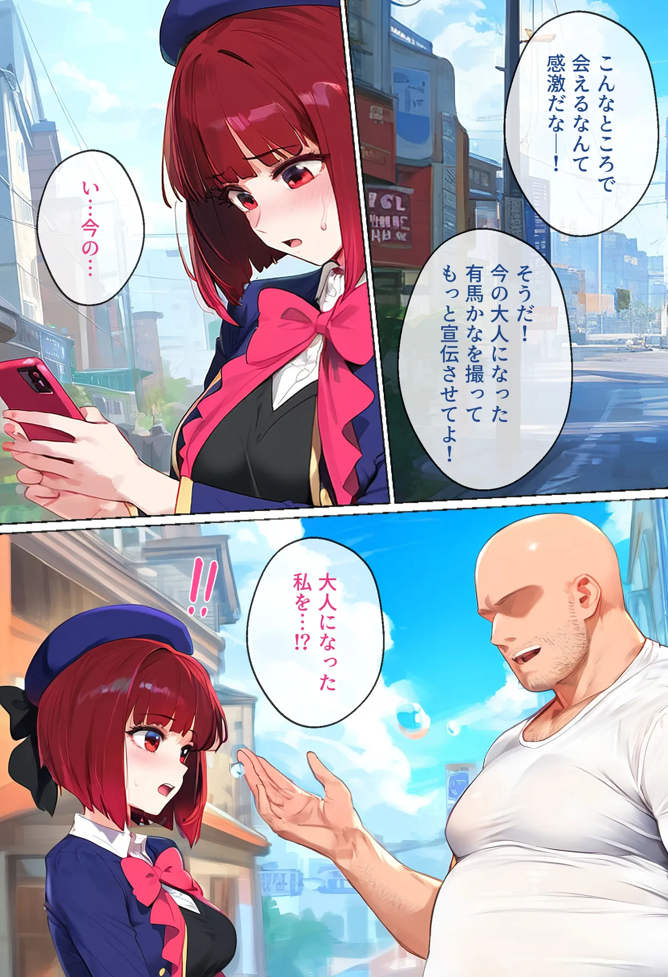 ストリートスナップで出会ったアイドルの卵を催●で枕営業させた一部始終 - 10ページ