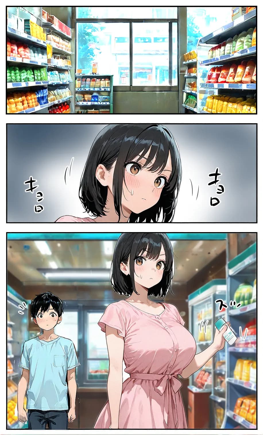 万引きおばちゃんにペットにされた僕 - 6ページ