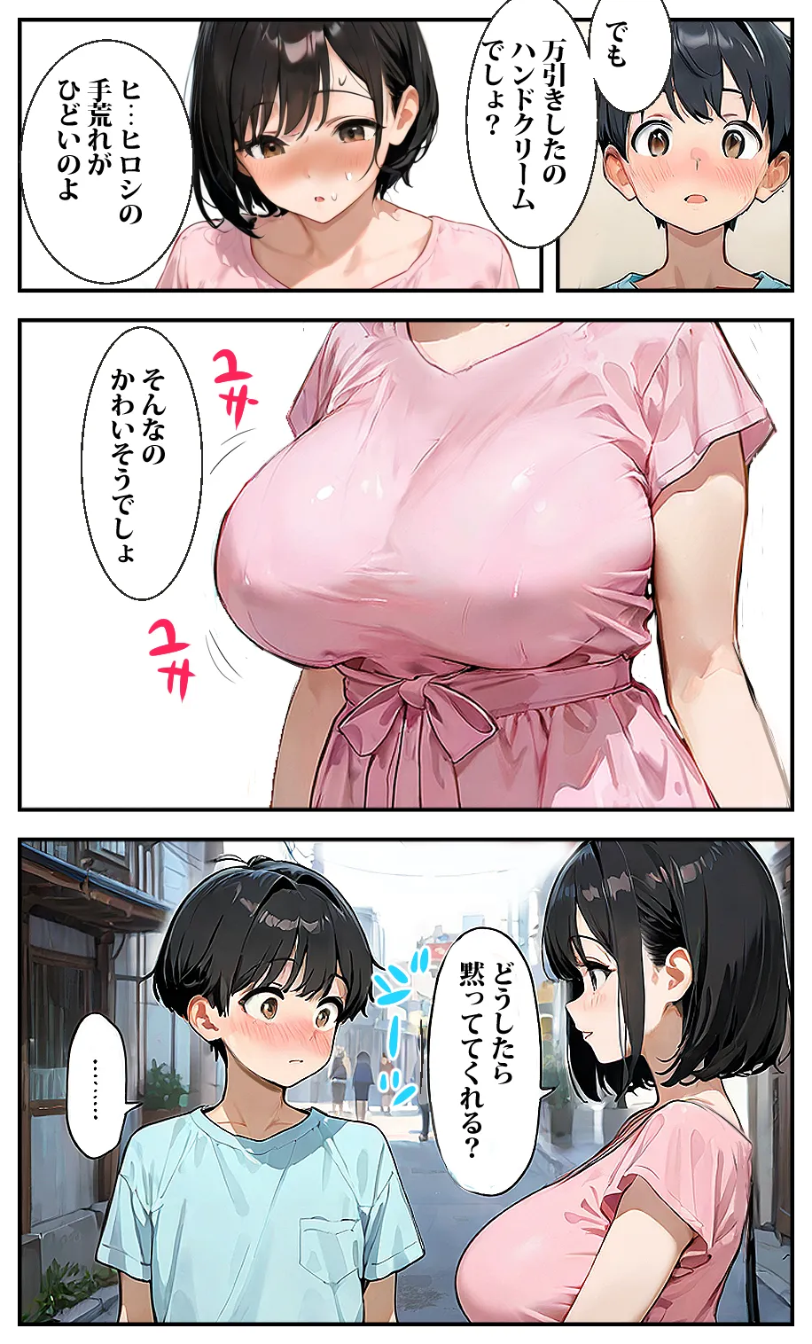 万引きおばちゃんにペットにされた僕 - 10ページ