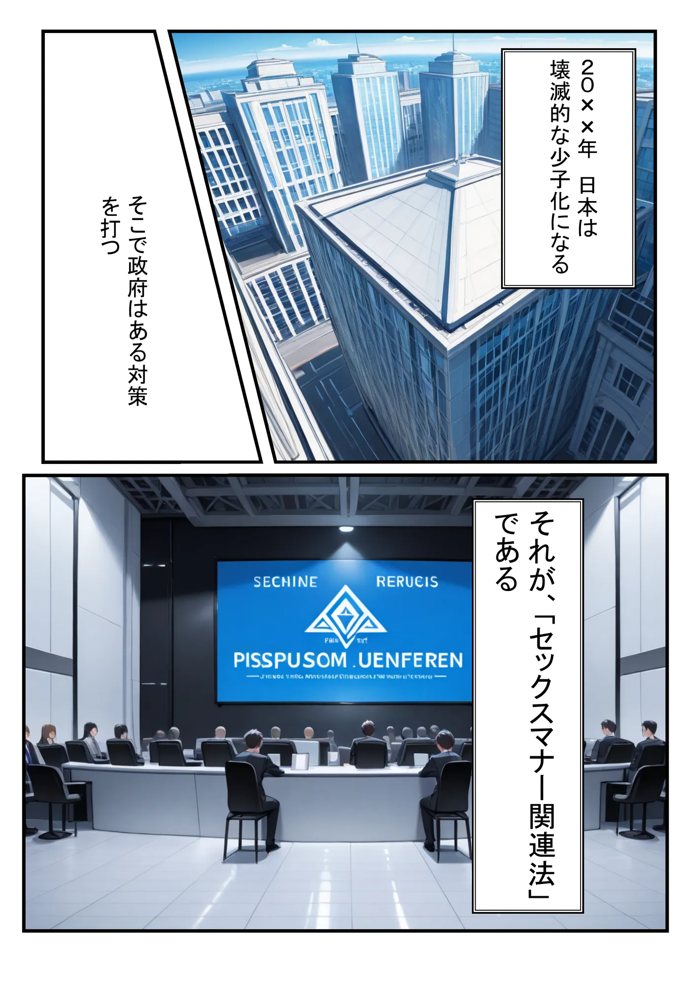 セックスマナー 〜ヤリチン新入社員〜 - 2ページ