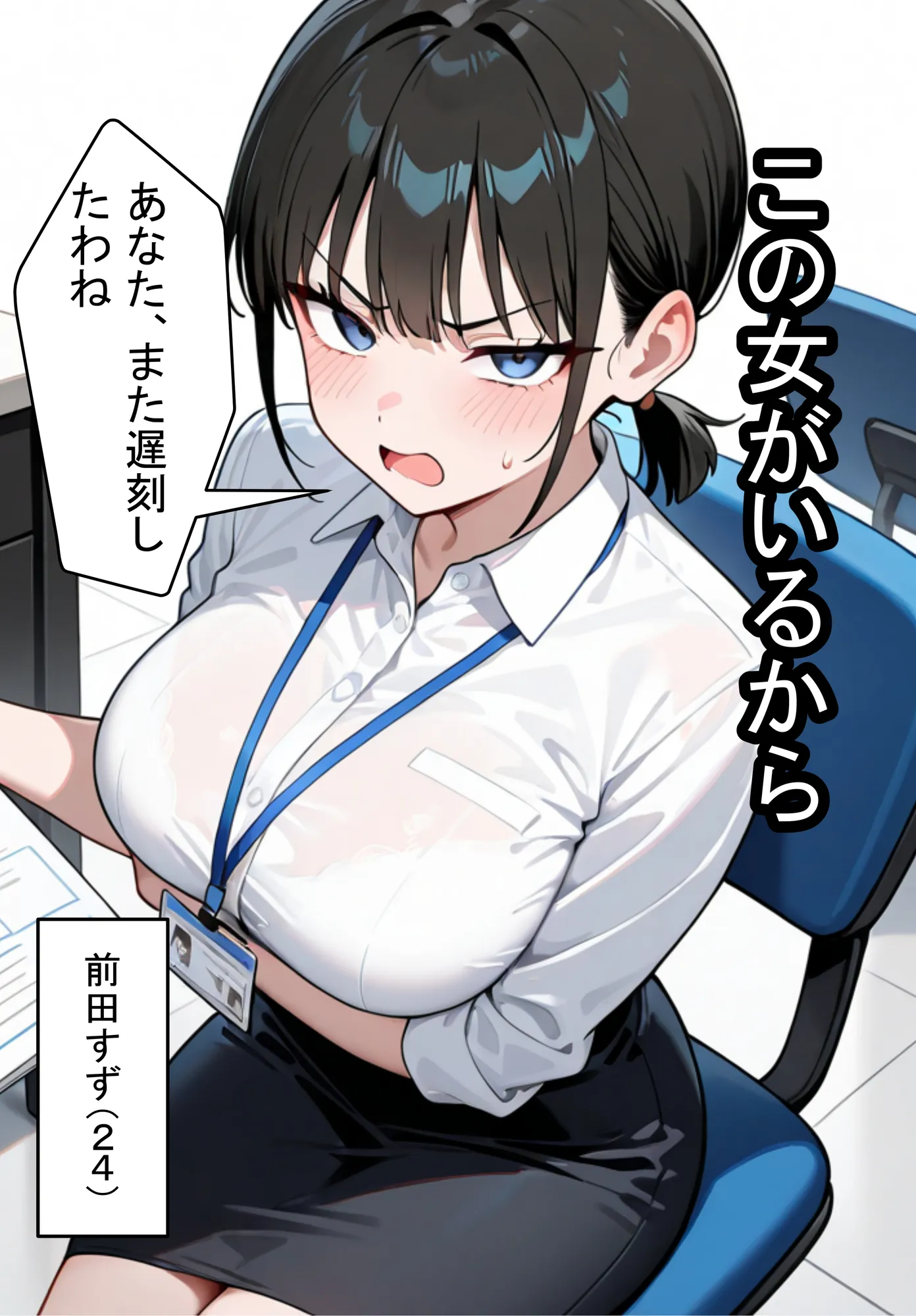 セックスマナー 〜ヤリチン新入社員〜 - 4ページ