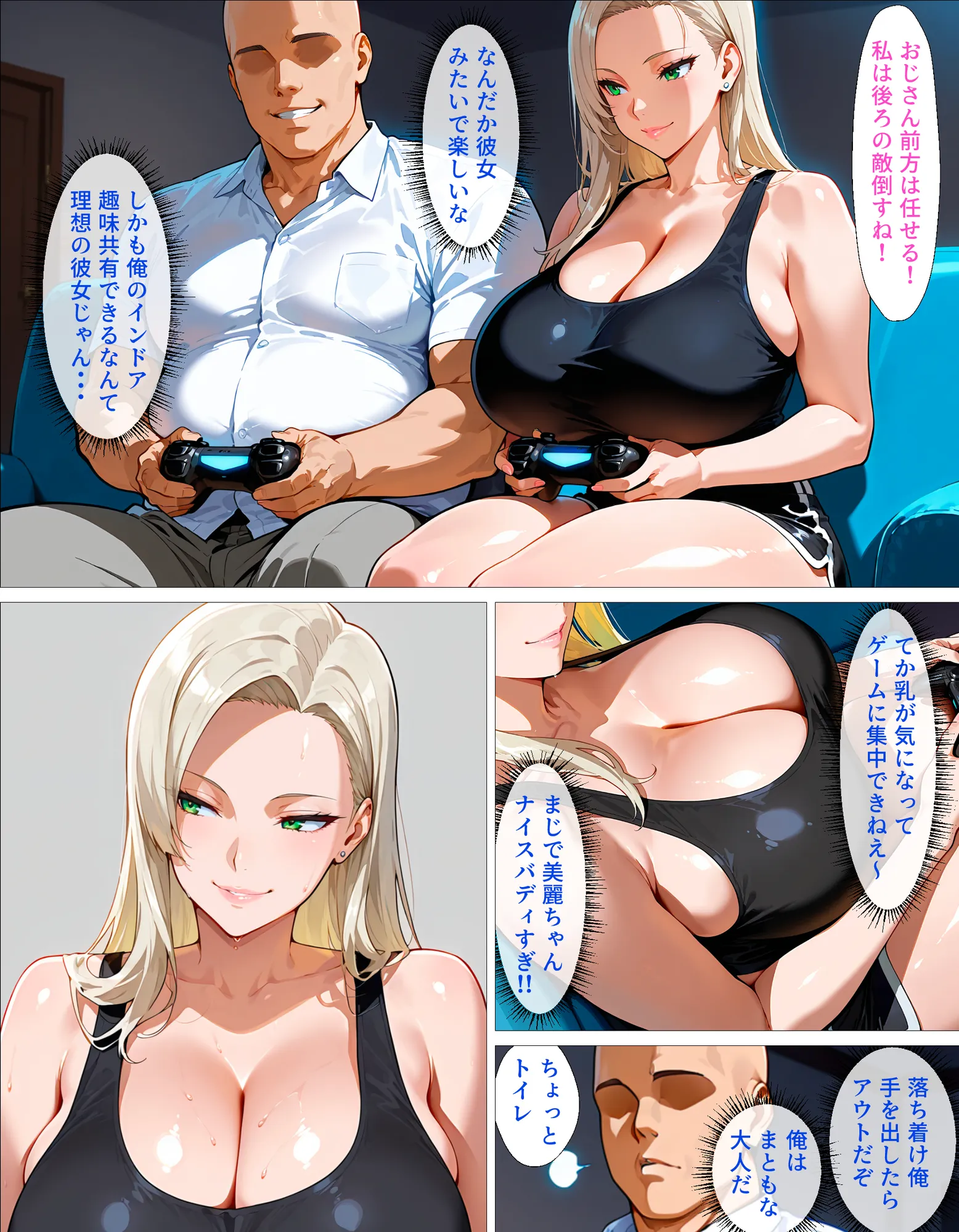 訳アリ家出ギャルと始める禁断同居性活〜「お礼させて・・・」から始まる不純な純愛 - 12ページ