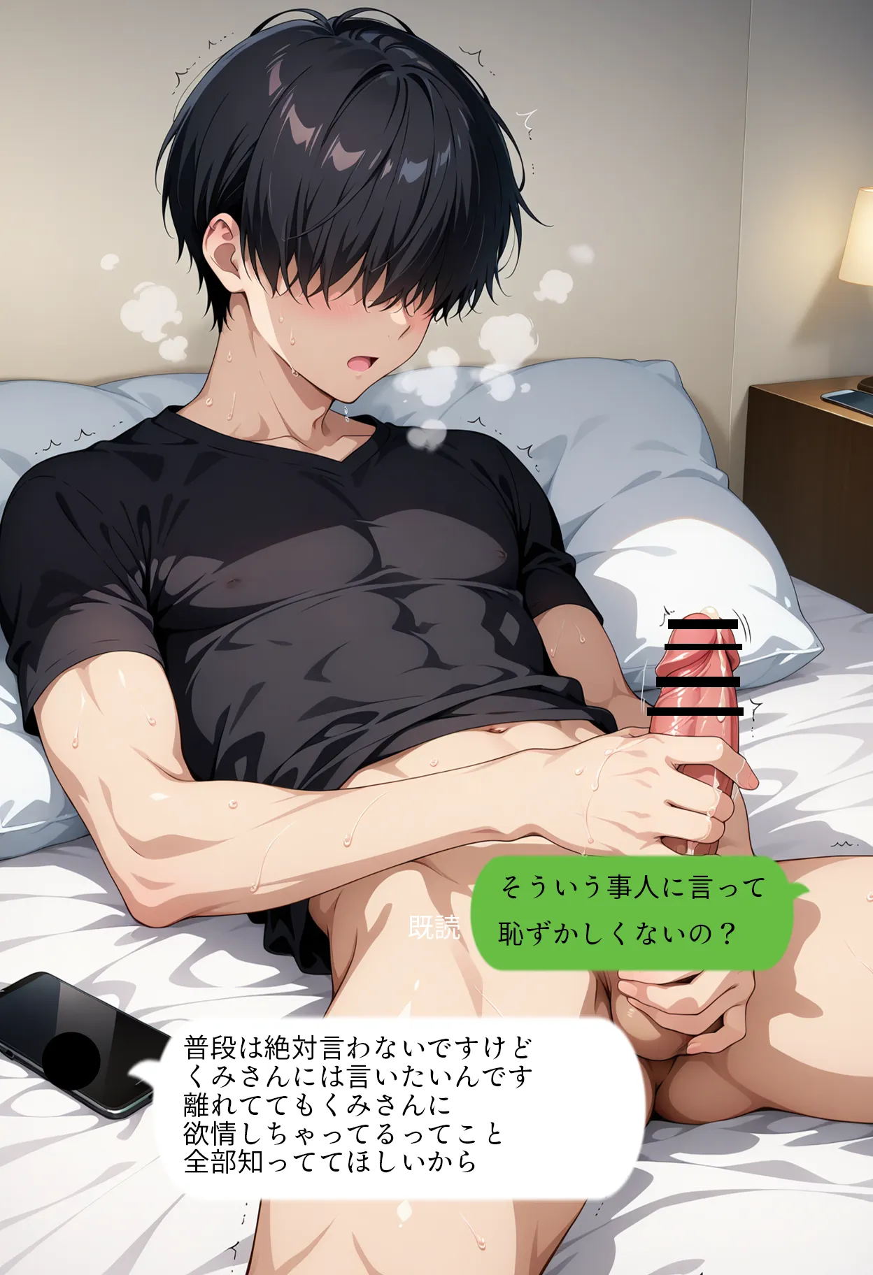 人一倍性欲の強い僕とレスのパート主婦2 - 7ページ