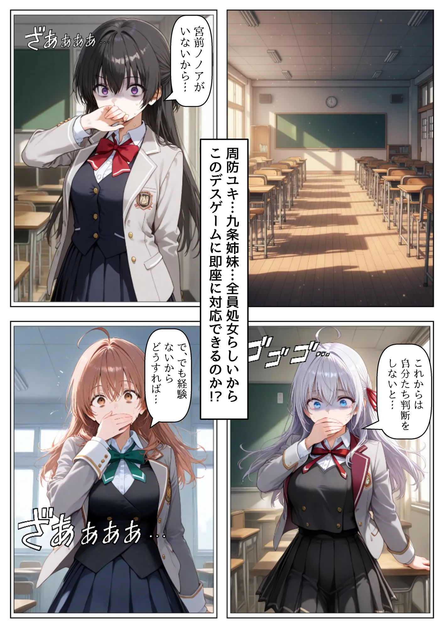 ロシデレ美少女とデスゲーム♂に参加したら《後編》 - 7ページ