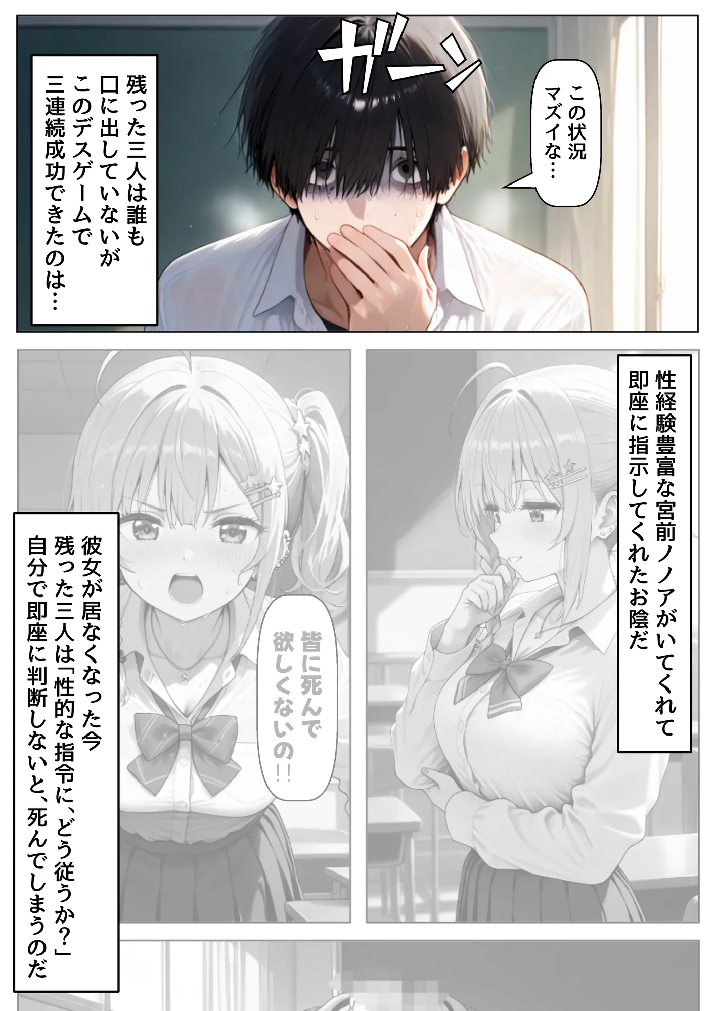 ロシデレ美少女とデスゲーム♂に参加したら《後編》 - 8ページ