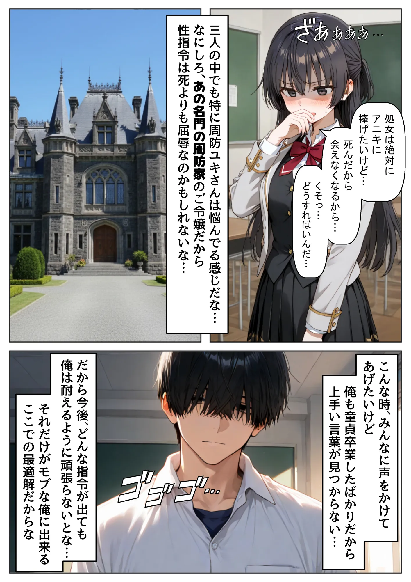 ロシデレ美少女とデスゲーム♂に参加したら《後編》 - 10ページ