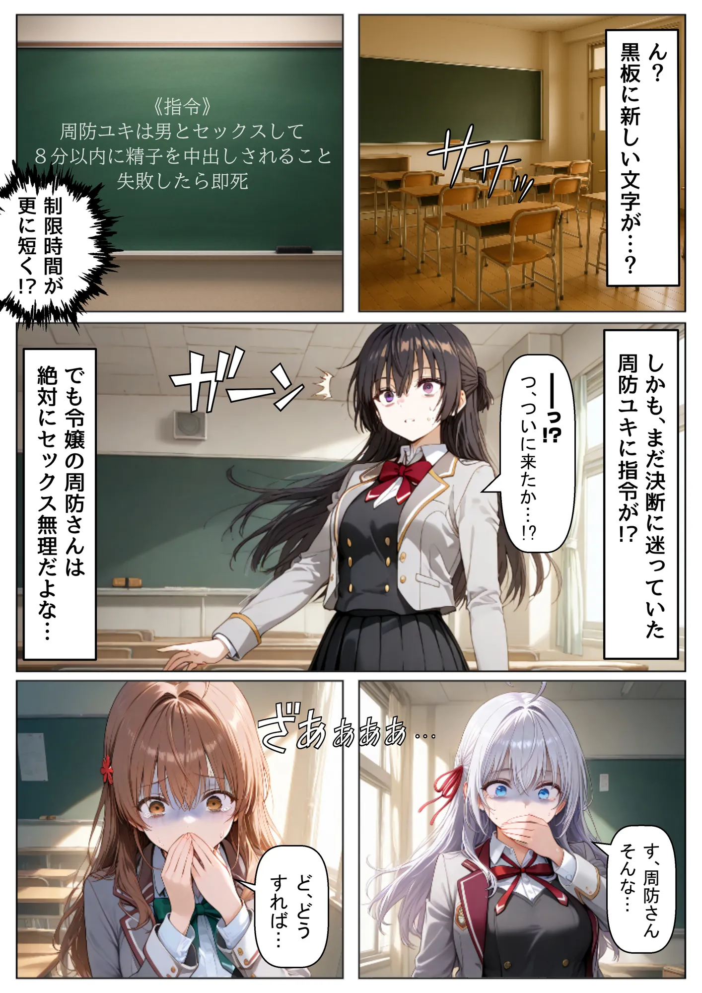 ロシデレ美少女とデスゲーム♂に参加したら《後編》 - 11ページ