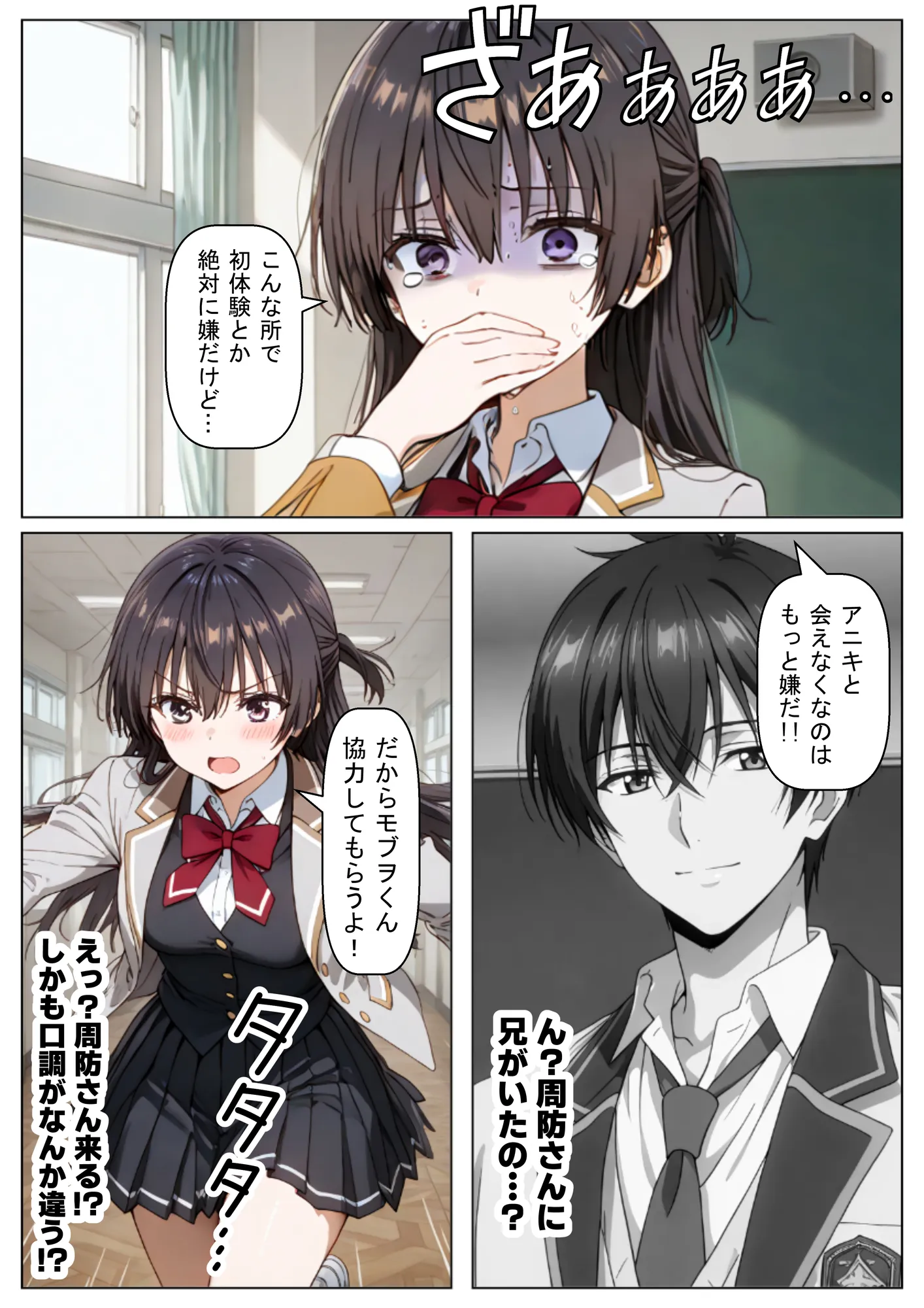 ロシデレ美少女とデスゲーム♂に参加したら《後編》 - 12ページ