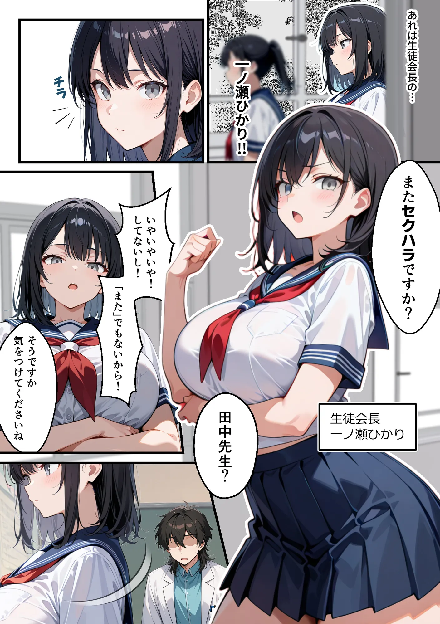 【朗報】彼氏持ち生徒会長さん、ローターが抜けなくなってしまう - 12ページ