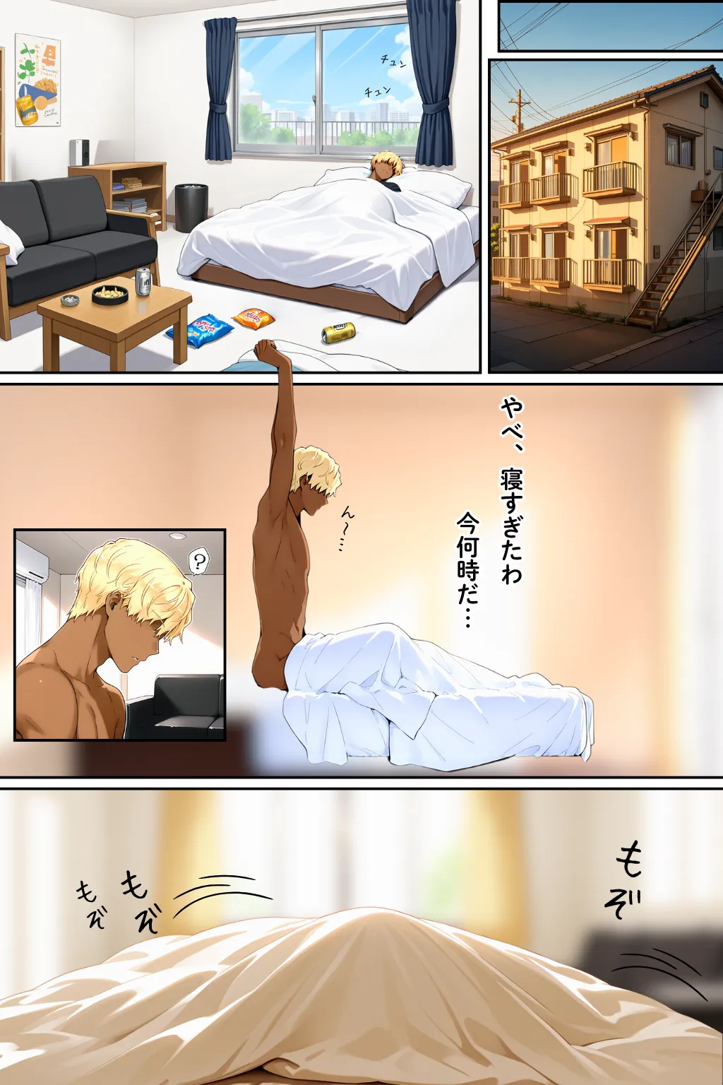 橘家のその後 リーダー×小春編 - 17ページ