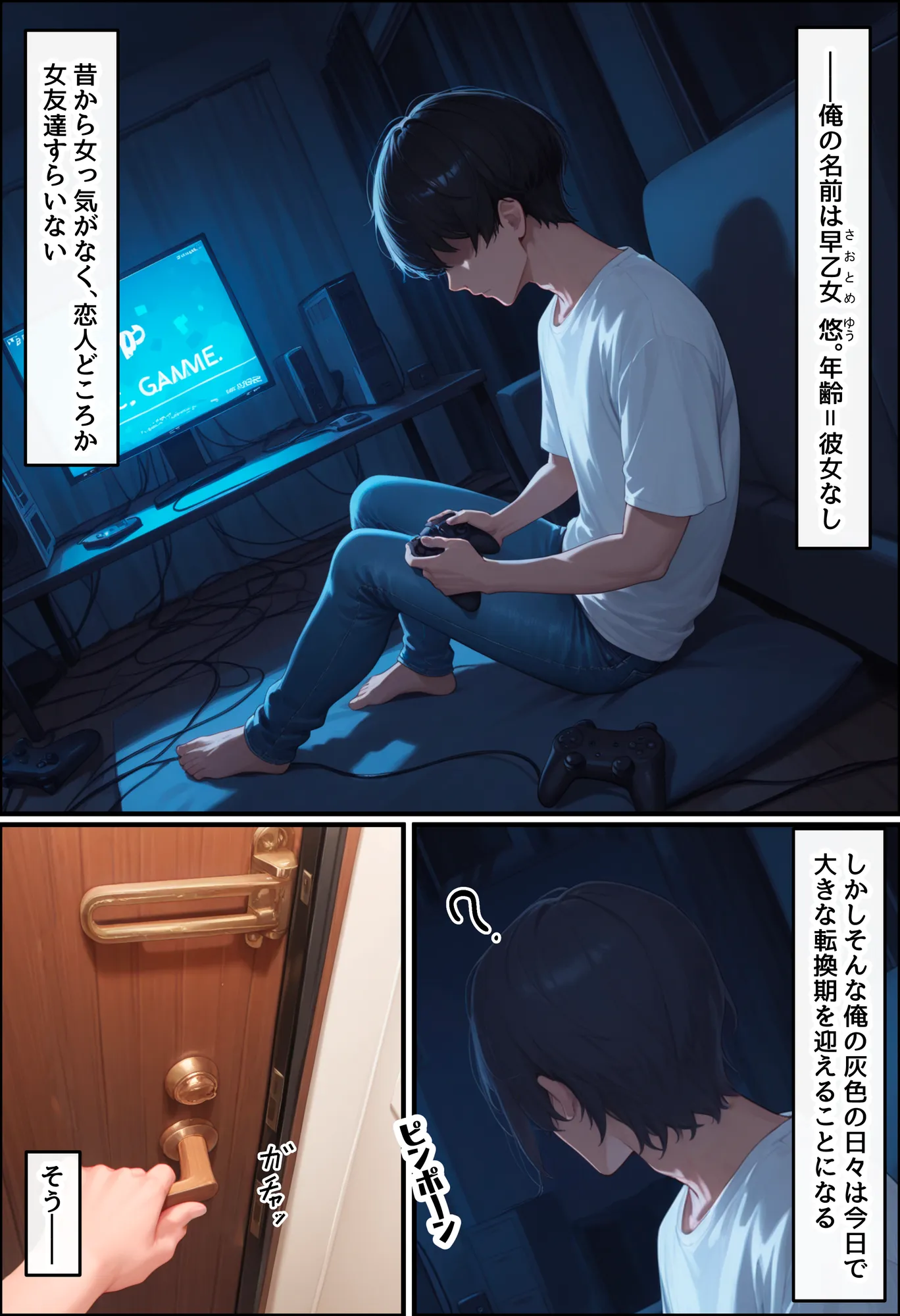 アラサー叔母さんは隙だらけ - 2ページ