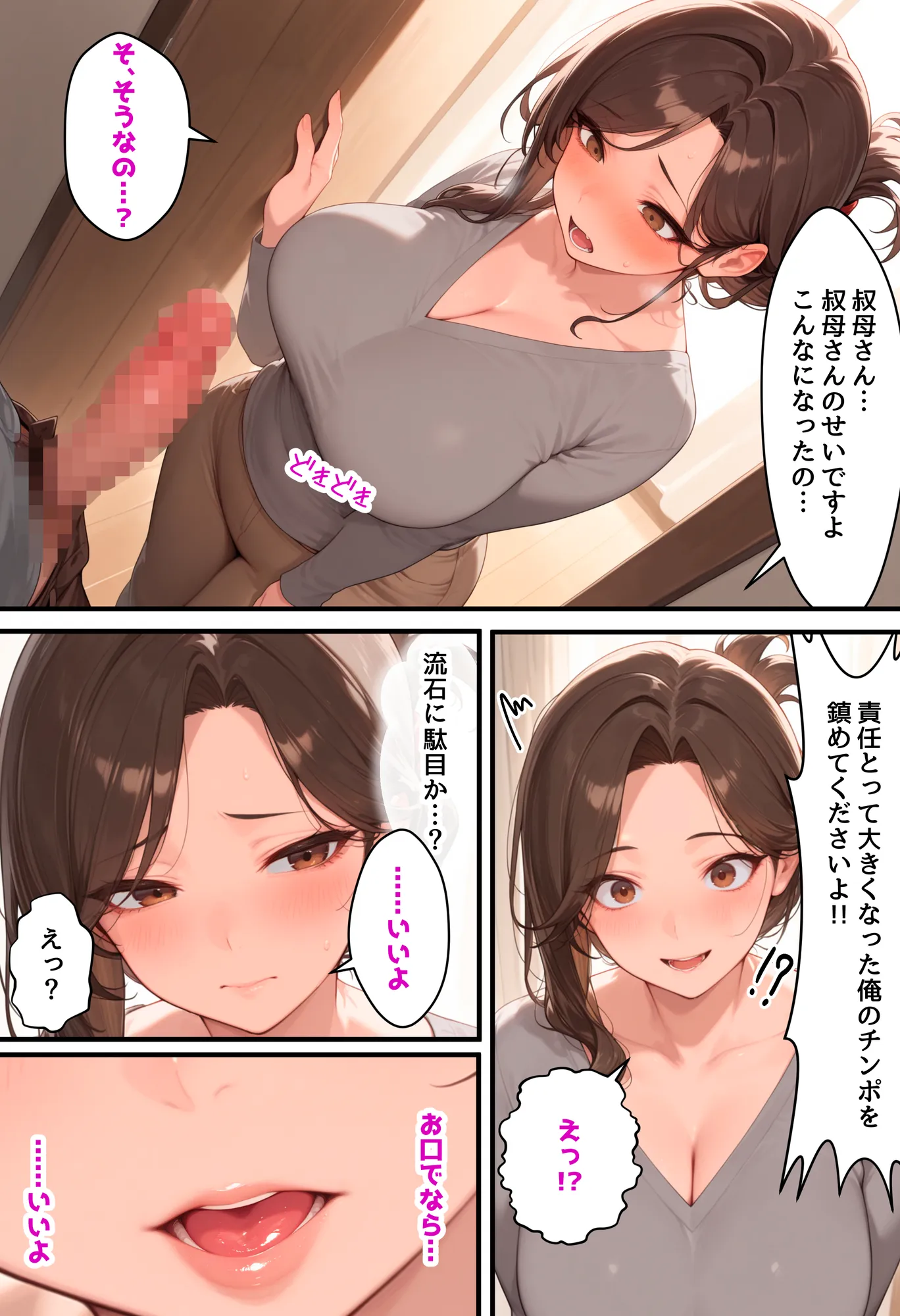 アラサー叔母さんは隙だらけ - 11ページ