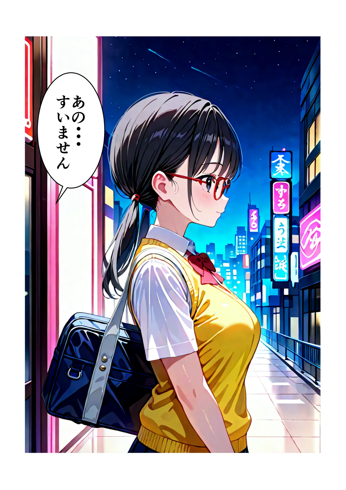 マチアプで見つけた地味子に骨抜きにされた話 - 1ページ