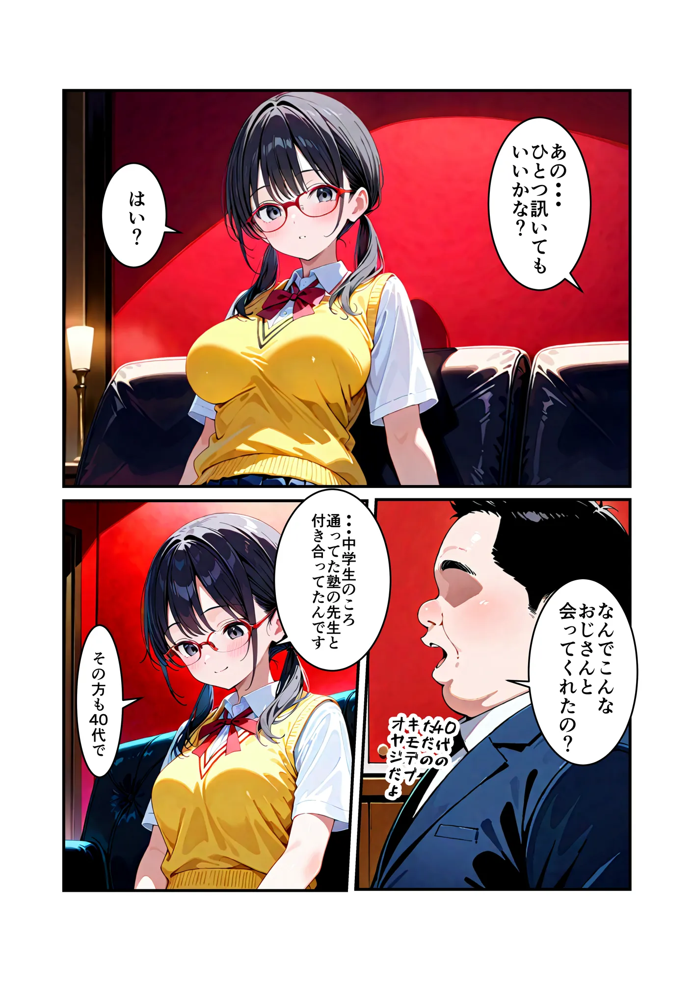 マチアプで見つけた地味子に骨抜きにされた話 - 4ページ