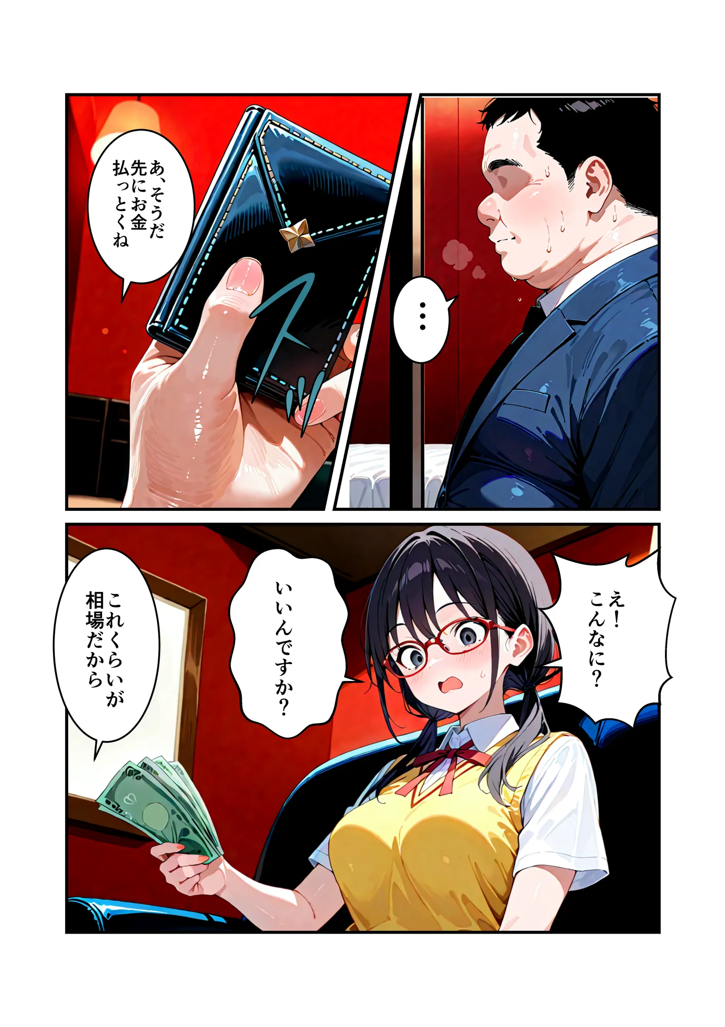 マチアプで見つけた地味子に骨抜きにされた話 - 6ページ