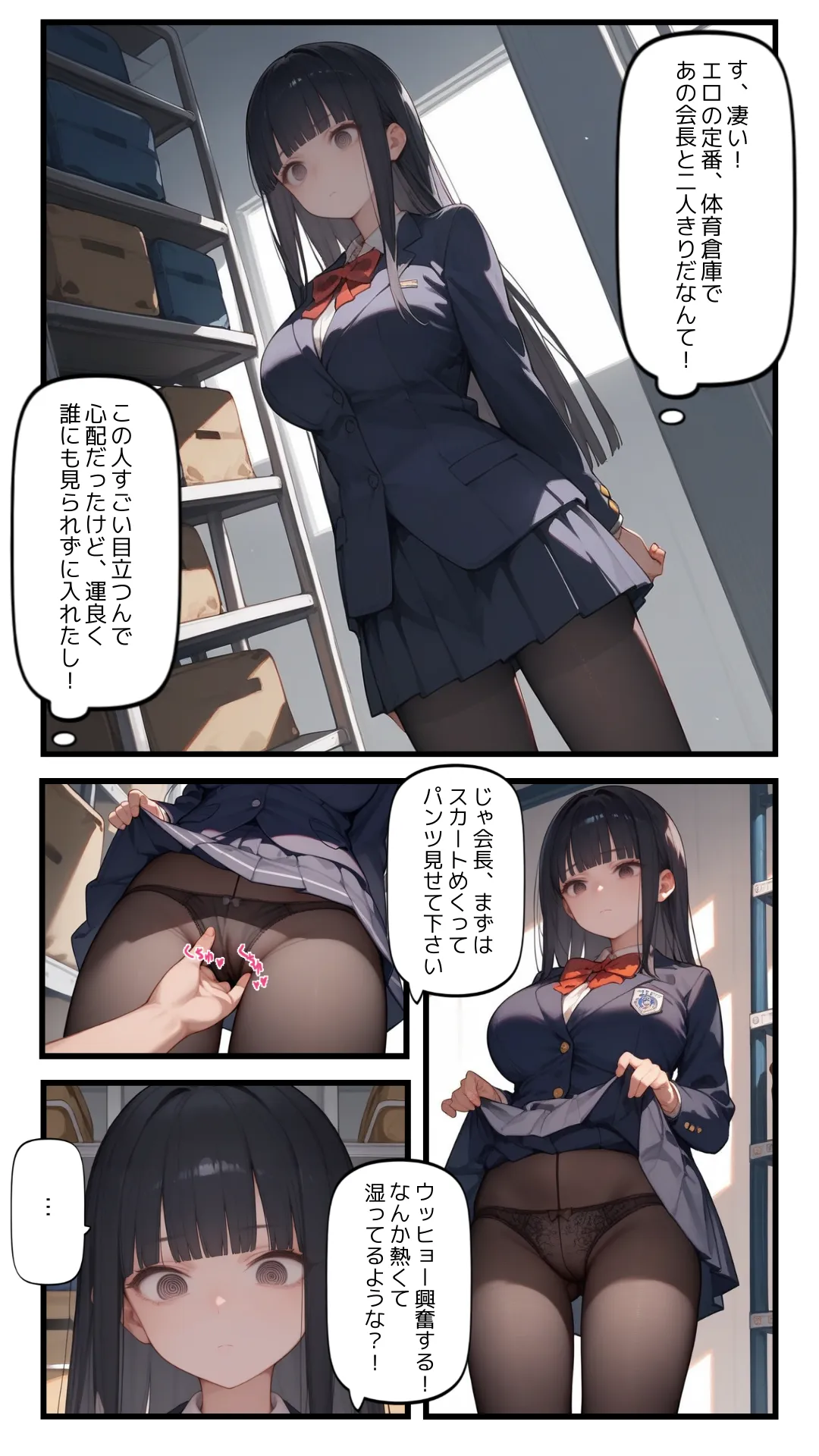 催●アプリでウザい妹と恐怖の生徒会長を支配する話 - 16ページ