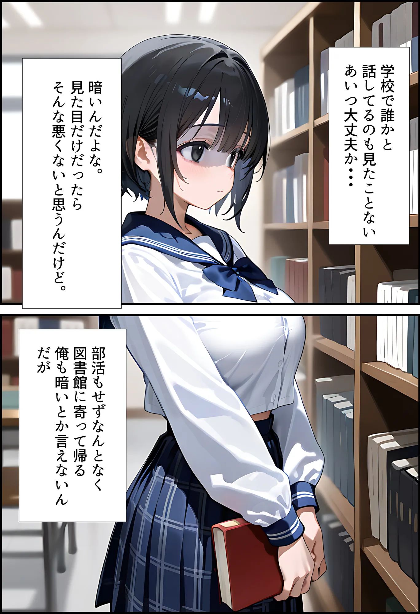 誰とも話さない幼なじみにいたずらしたらこうなります - 9ページ