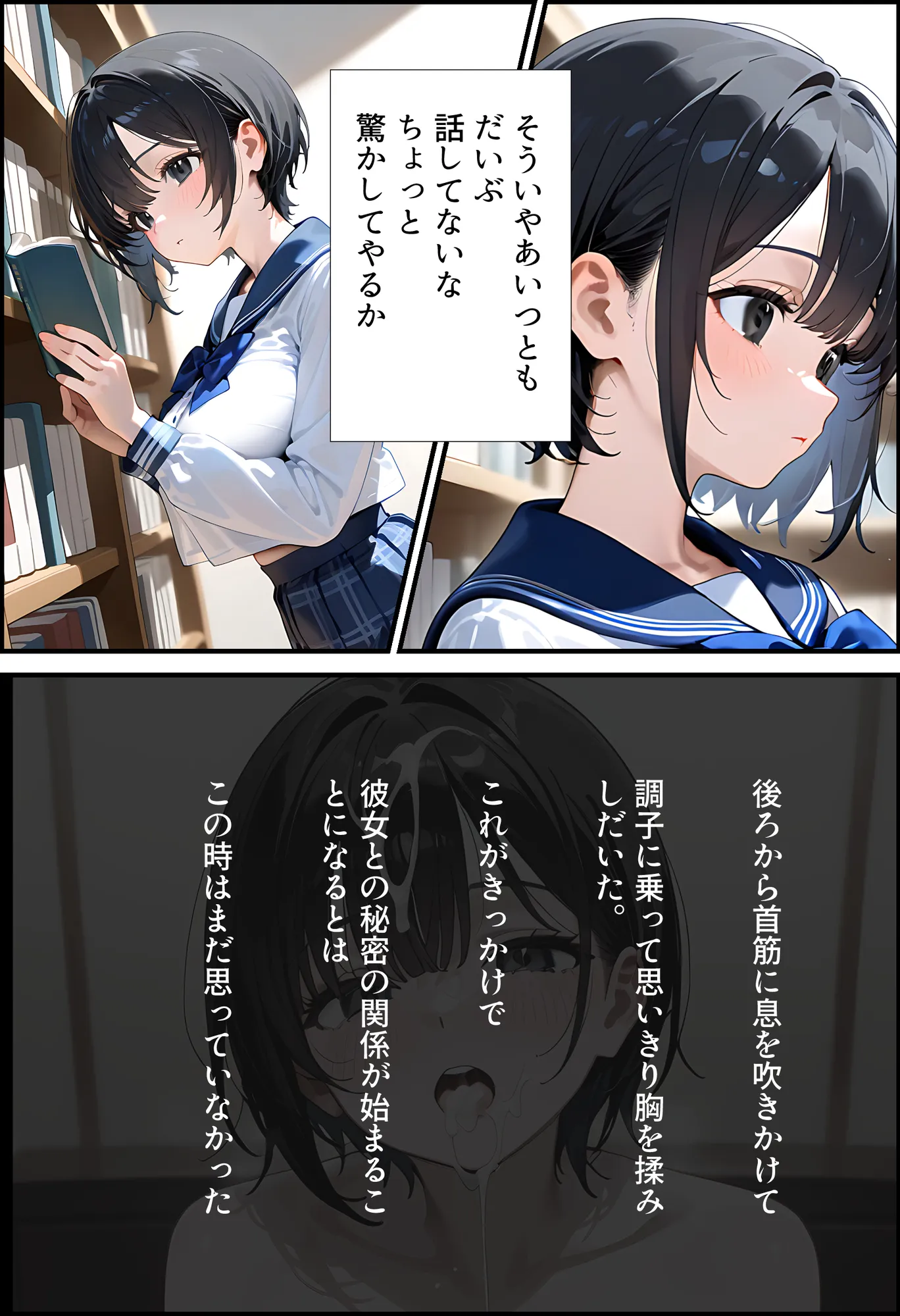 誰とも話さない幼なじみにいたずらしたらこうなります - 10ページ