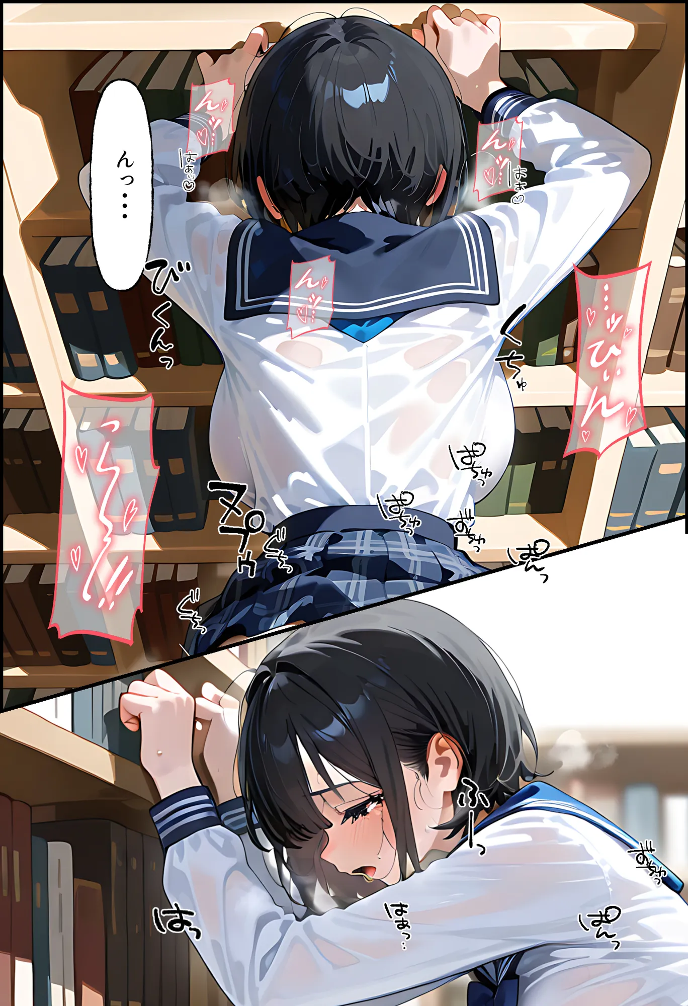 誰とも話さない幼なじみにいたずらしたらこうなります - 11ページ