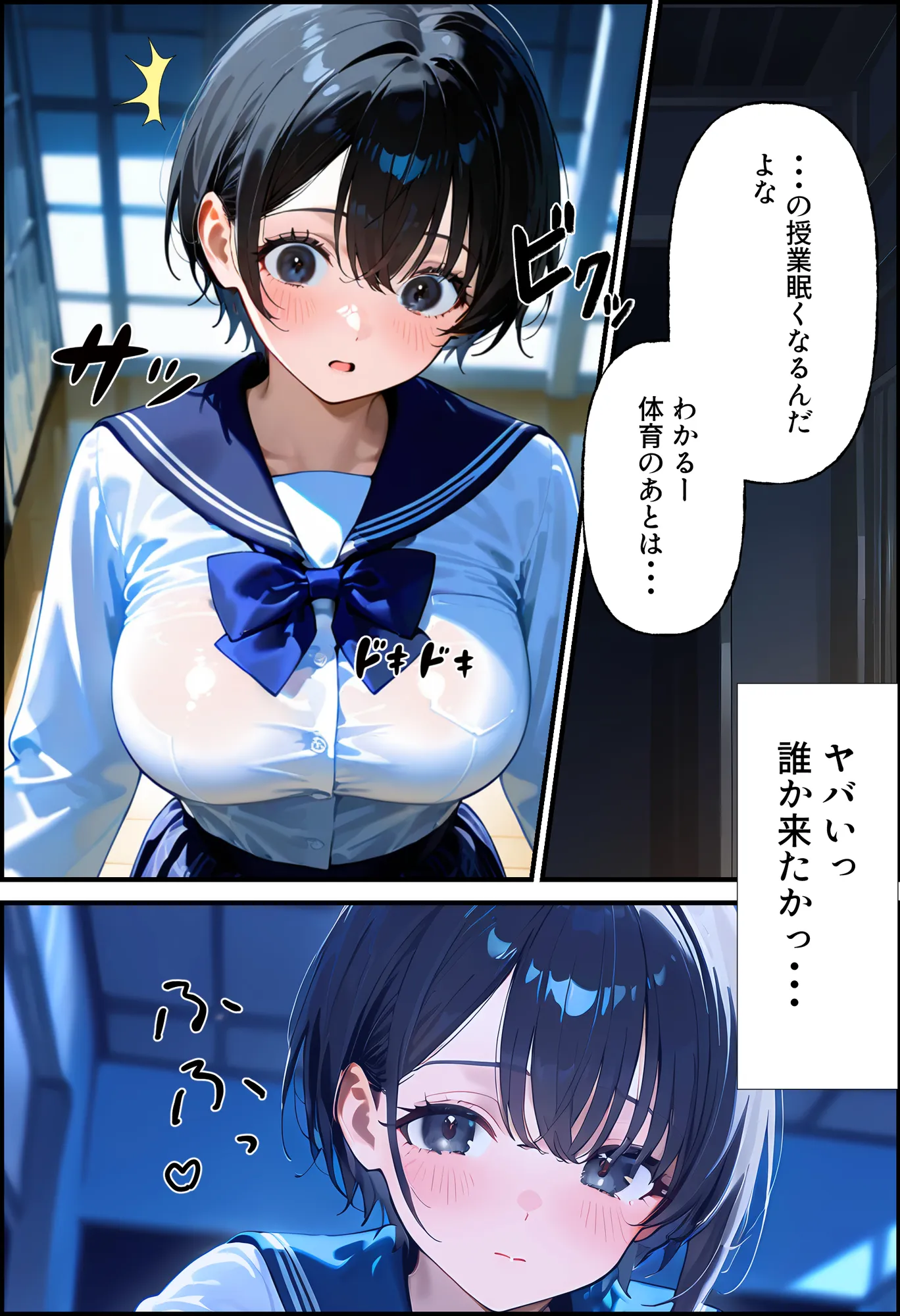 誰とも話さない幼なじみにいたずらしたらこうなります - 15ページ