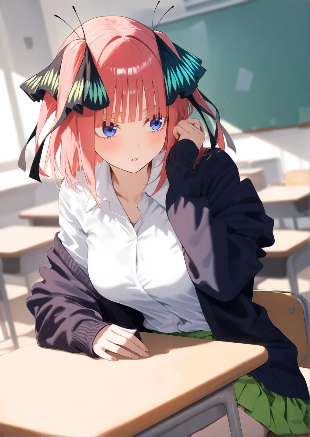 キモデブ教師に〇眠をかけられて好き放題される話 中野〇乃編 - 1ページ