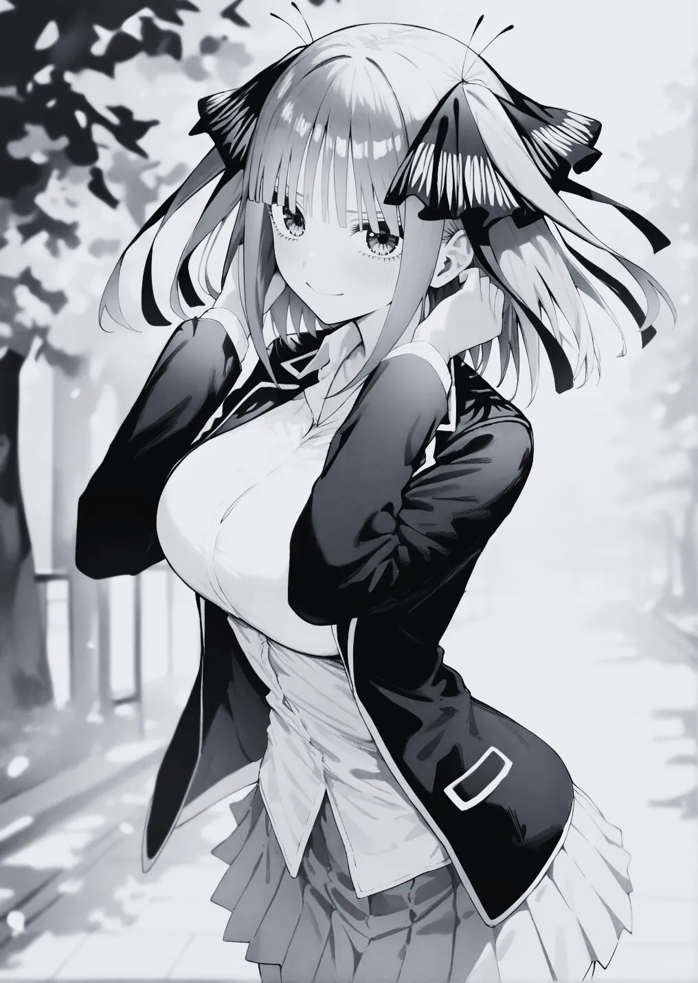 キモデブ教師に〇眠をかけられて好き放題される話 中野〇乃編 - 2ページ