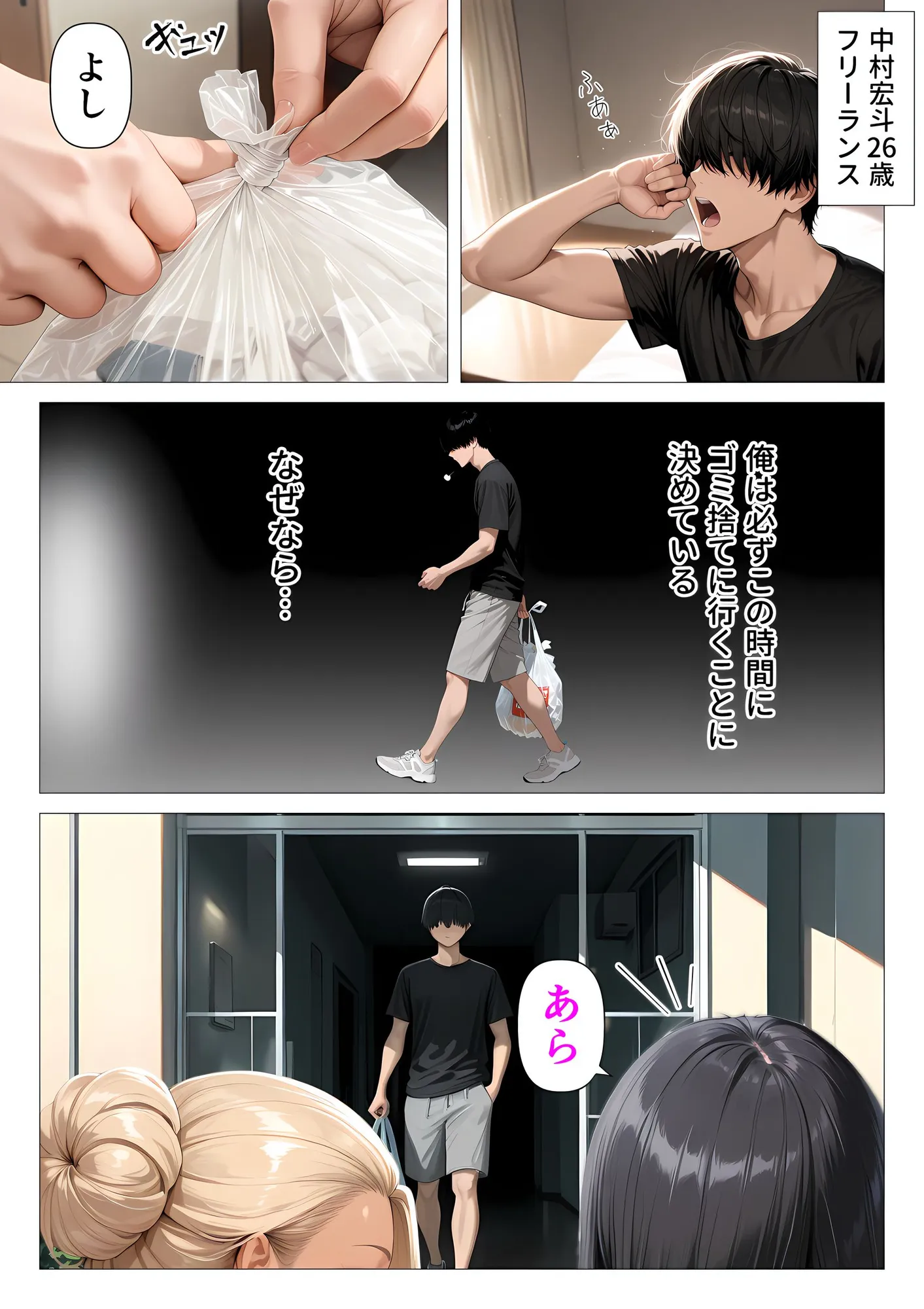 むちむち肉感の美巨乳人妻と露天風呂でイチャラブ絶頂生ハメH 〜NTRの悪夢を乗り越える不倫純愛物語〜 - 3ページ