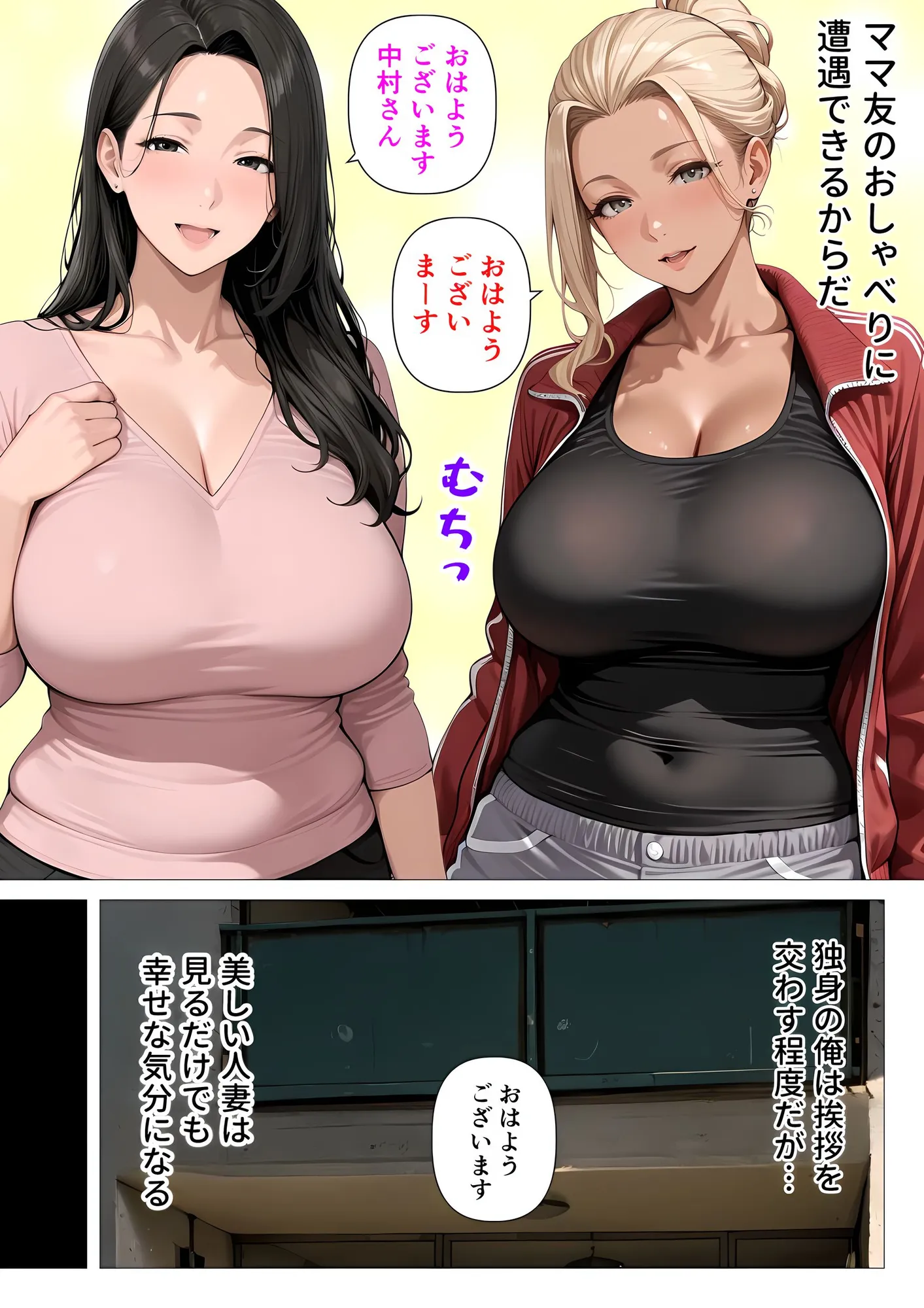 むちむち肉感の美巨乳人妻と露天風呂でイチャラブ絶頂生ハメH 〜NTRの悪夢を乗り越える不倫純愛物語〜 - 4ページ