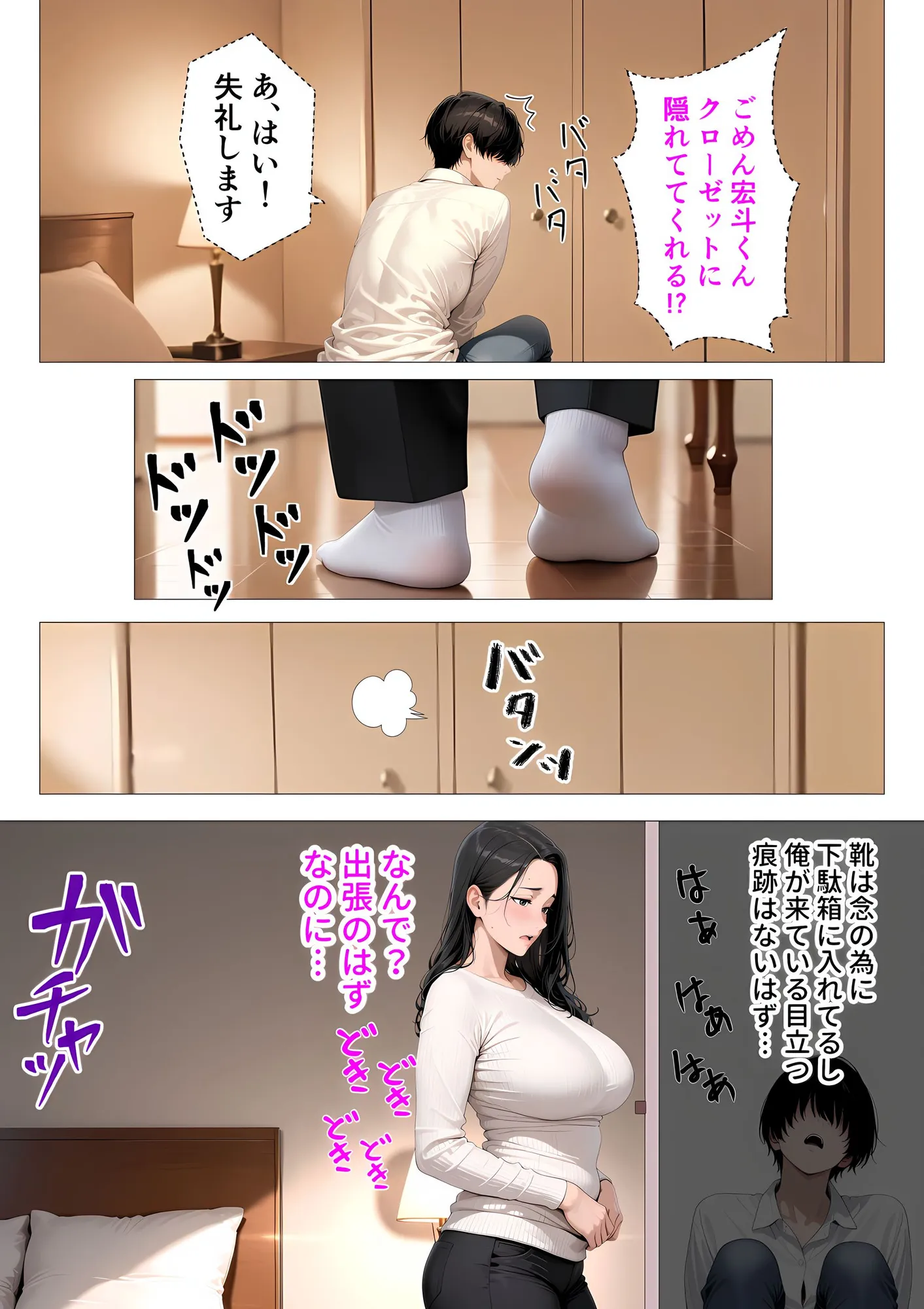 むちむち肉感の美巨乳人妻と露天風呂でイチャラブ絶頂生ハメH 〜NTRの悪夢を乗り越える不倫純愛物語〜 - 29ページ