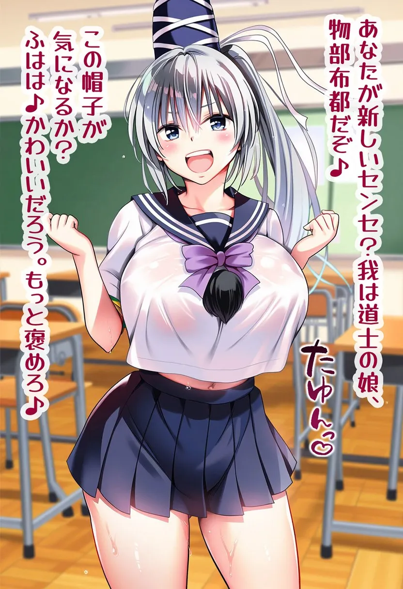 Hしないと出られない!?爆乳幻想学園の罠 - 1ページ