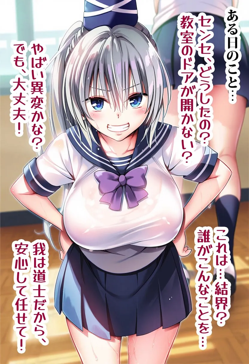 Hしないと出られない!?爆乳幻想学園の罠 - 2ページ