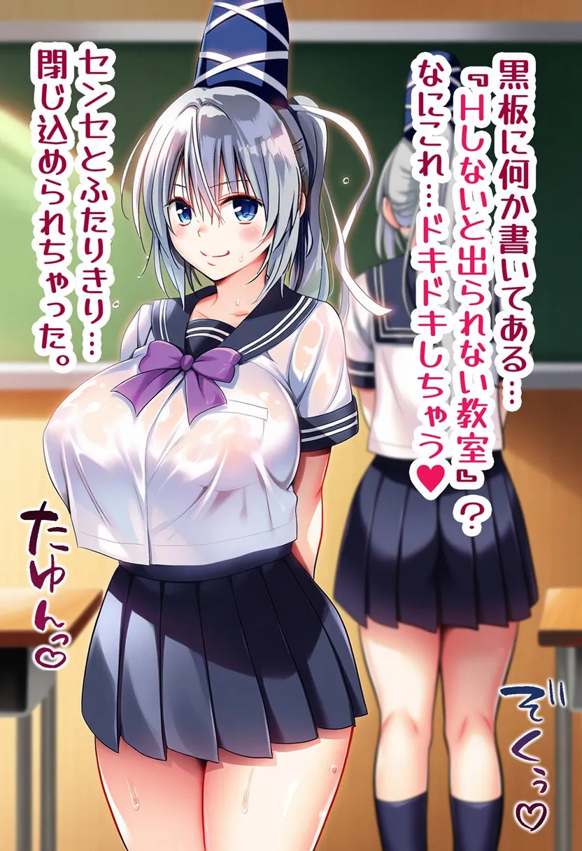 Hしないと出られない!?爆乳幻想学園の罠 - 3ページ