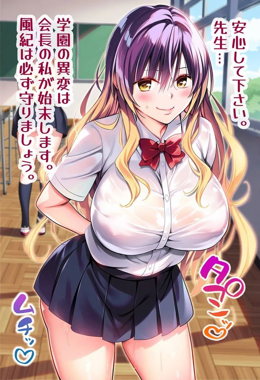 Hしないと出られない!?爆乳幻想学園の罠 - 10ページ