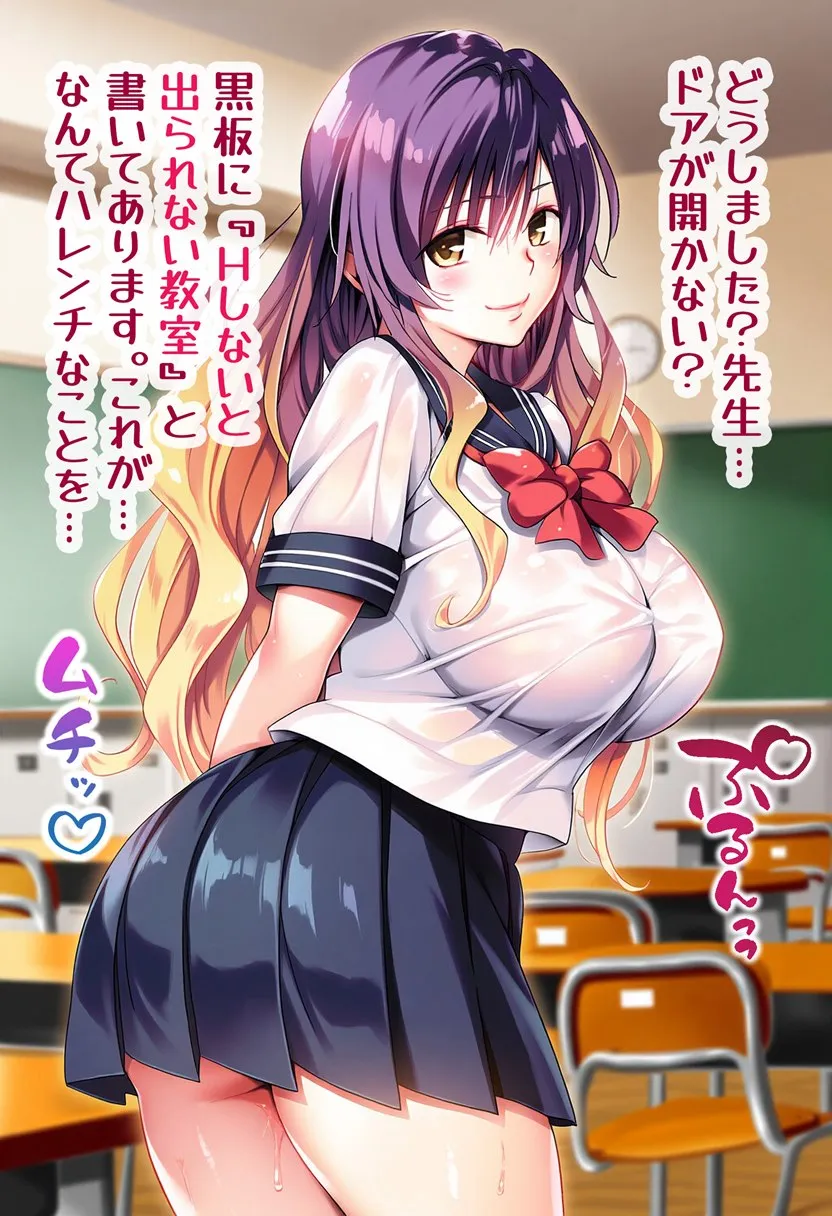 Hしないと出られない!?爆乳幻想学園の罠 - 11ページ