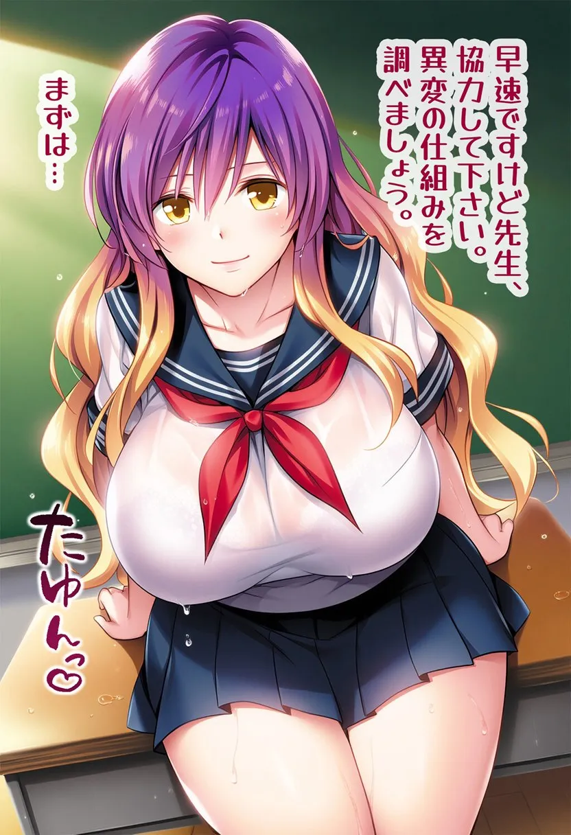 Hしないと出られない!?爆乳幻想学園の罠 - 12ページ