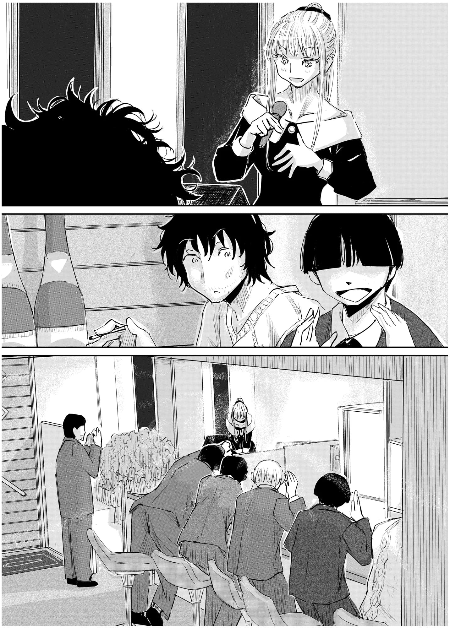 変態監督がオペラ歌手を目指している綺麗な女の子にいろいろしちゃう話 - 4ページ