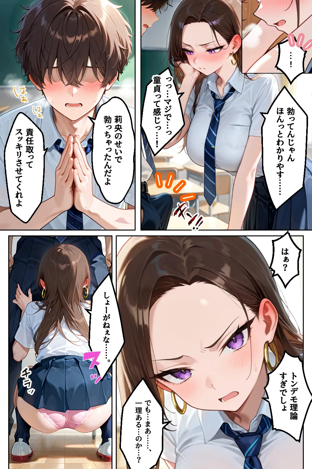 強気だけど実はチョロすぎる幼馴染ギャルー学校編ー - 20ページ