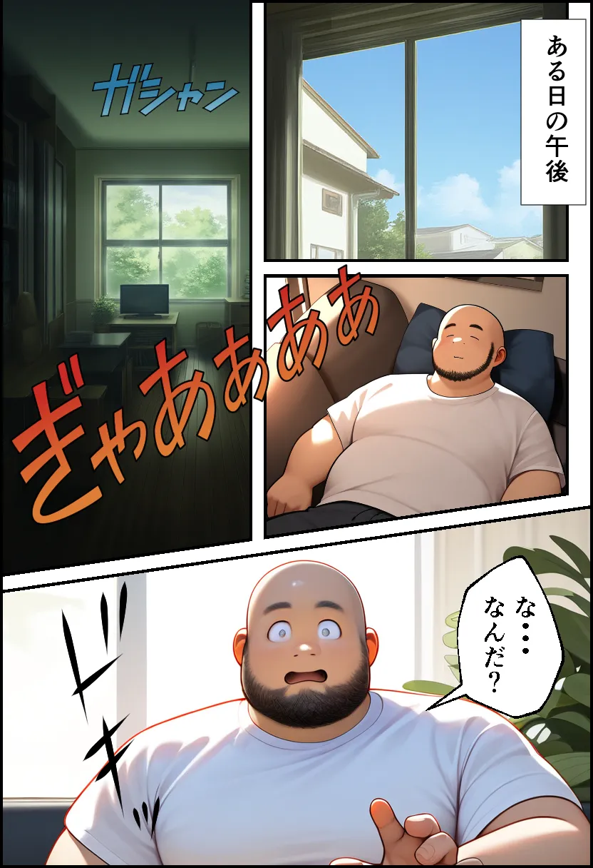 巨乳親子丼!おじさんのチ〇ポに支配された母と娘 - 9ページ