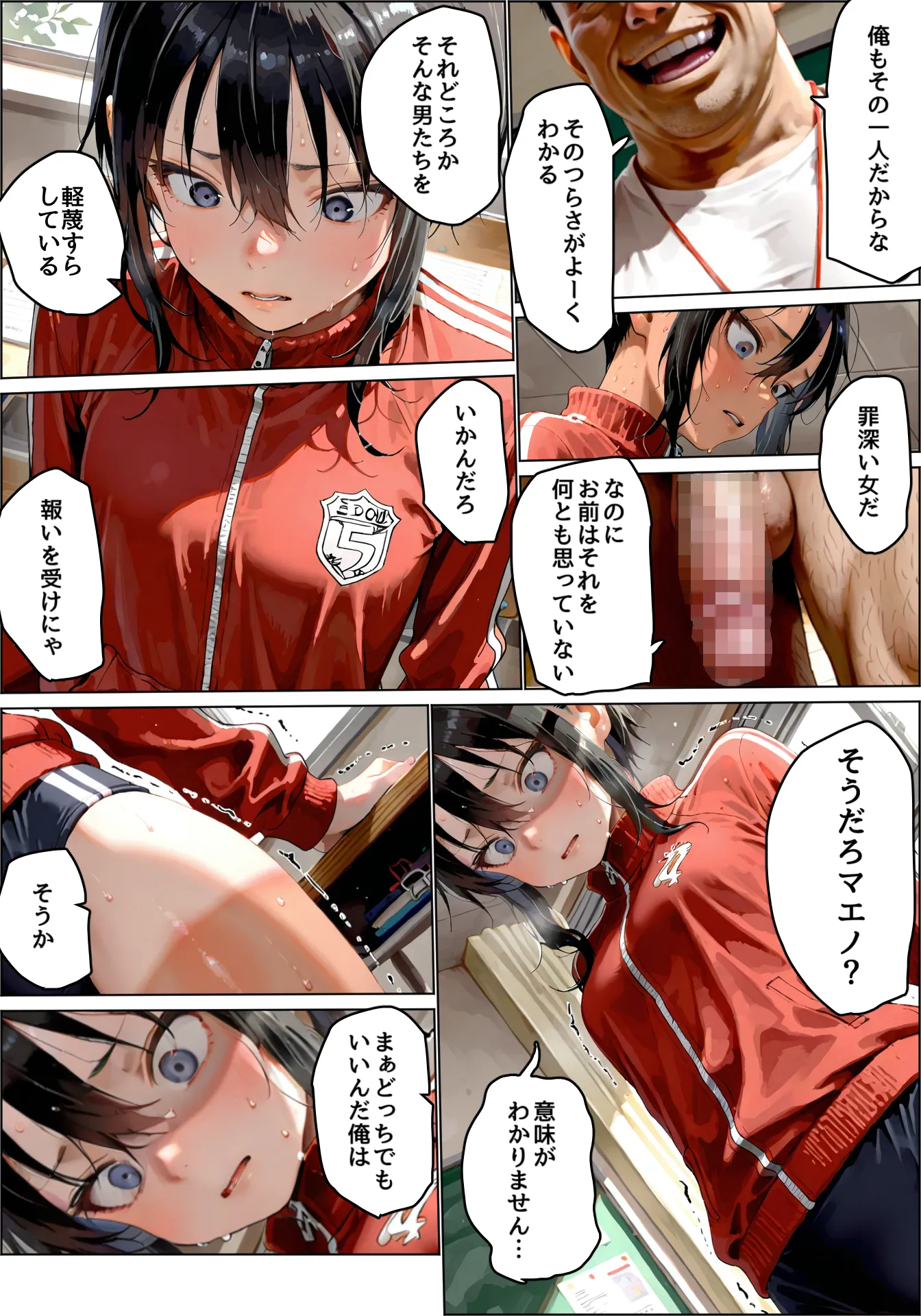 【脅迫】陸上女子が裏垢バレして家庭を崩壊させるまで - 24ページ