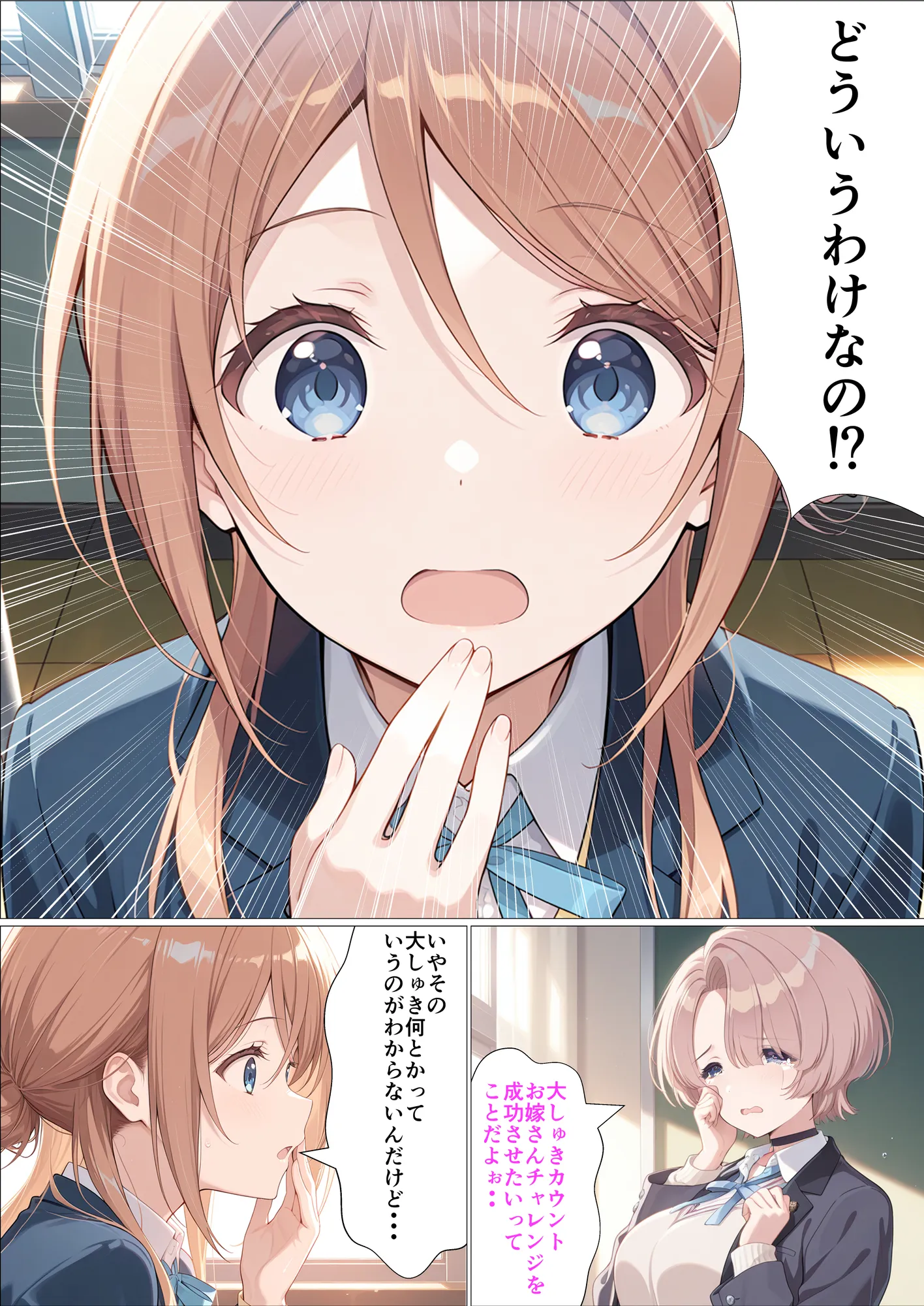 大しゅきカウントお嫁さんチャレンジ〜有村麻〇編〜 - 6ページ