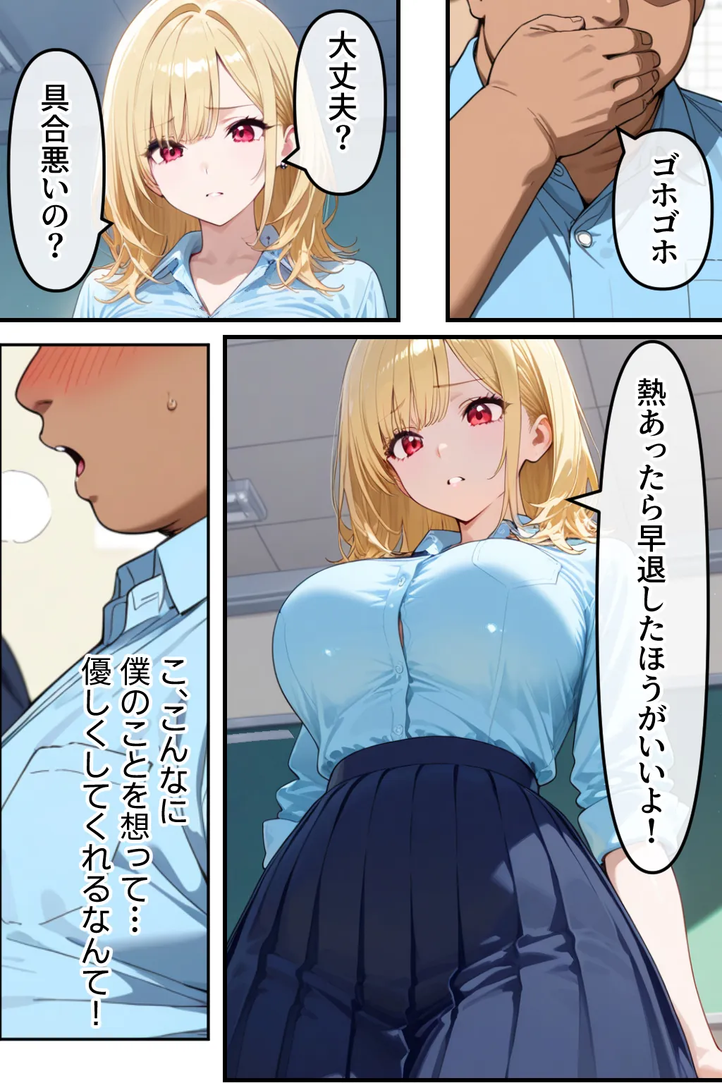 僕専用のギャルオナホ!  爆乳ギャルに勘違いして告ったらフラれたので、無理やり躾けて僕専用オナホにしてやった - 5ページ