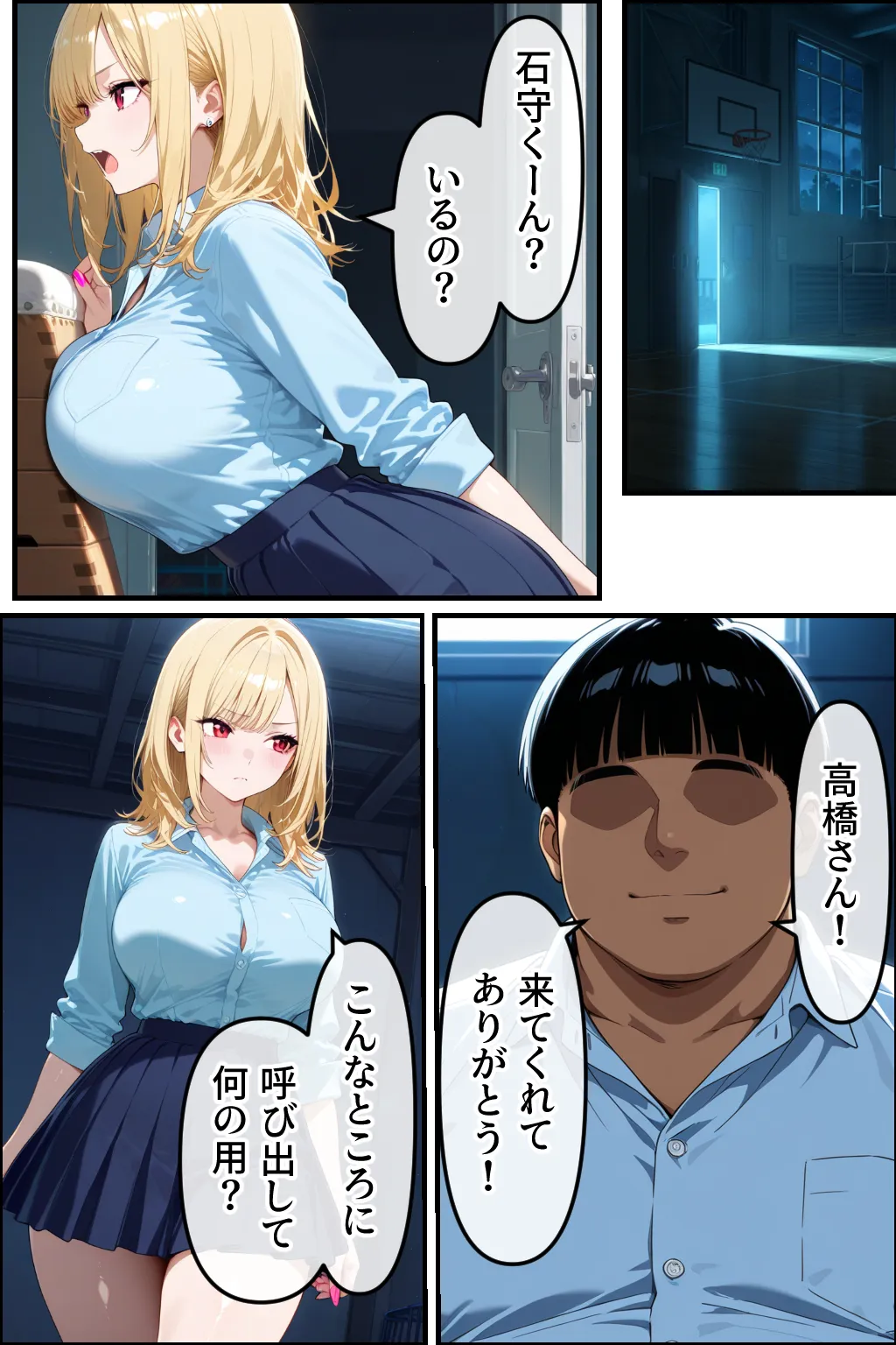 僕専用のギャルオナホ!  爆乳ギャルに勘違いして告ったらフラれたので、無理やり躾けて僕専用オナホにしてやった - 7ページ