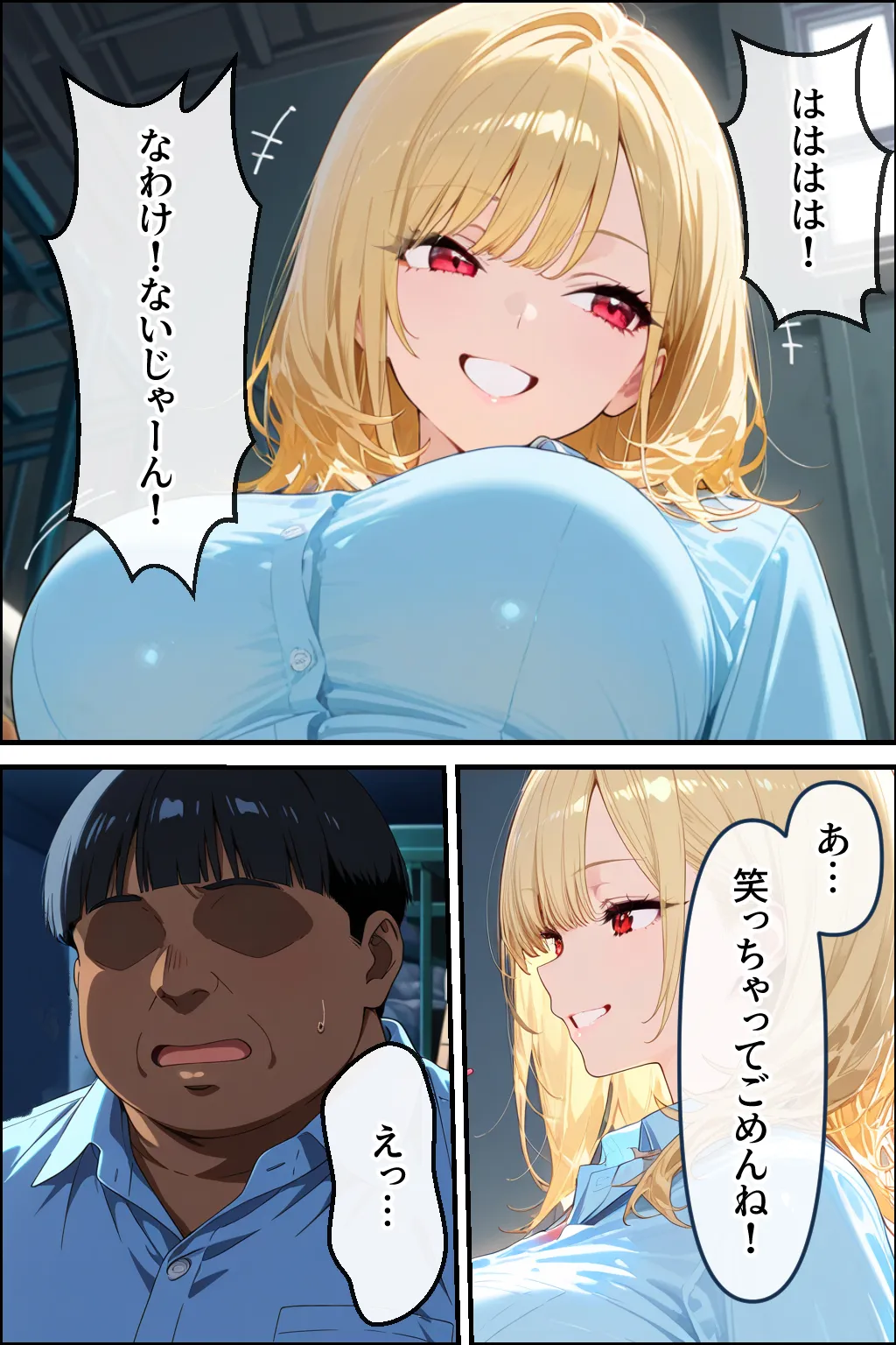 僕専用のギャルオナホ!  爆乳ギャルに勘違いして告ったらフラれたので、無理やり躾けて僕専用オナホにしてやった - 9ページ