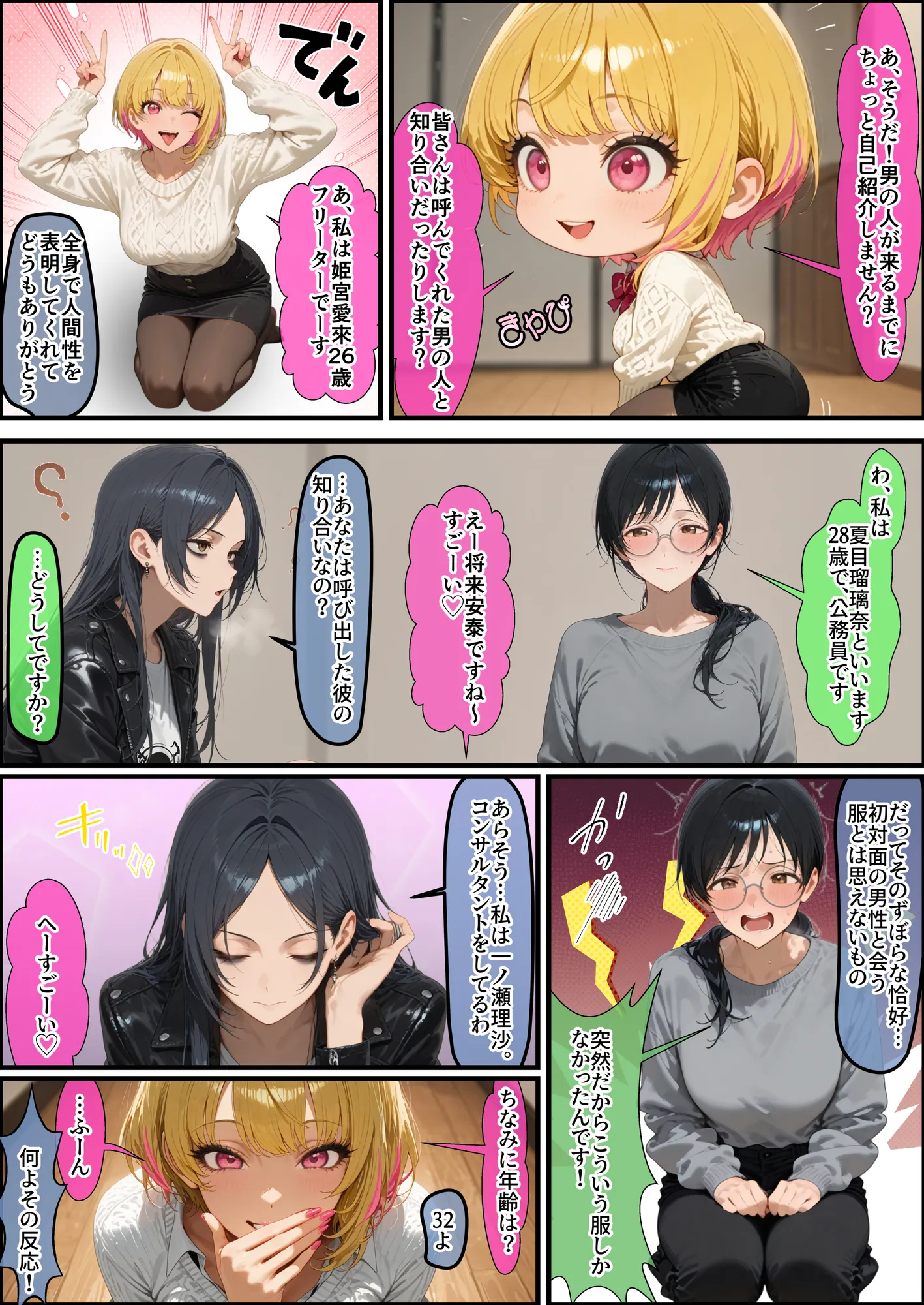 貞操逆転世界では元推し達が処女をこじらせてチン媚びしてくる - 20ページ