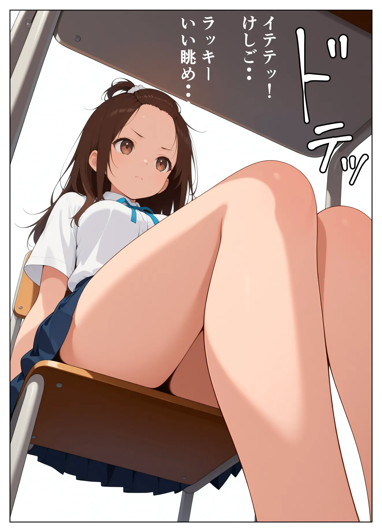 童貞モブがハーレム主人公になるまであと100日〜ぼっちメガネにイカされて〜 - 10ページ