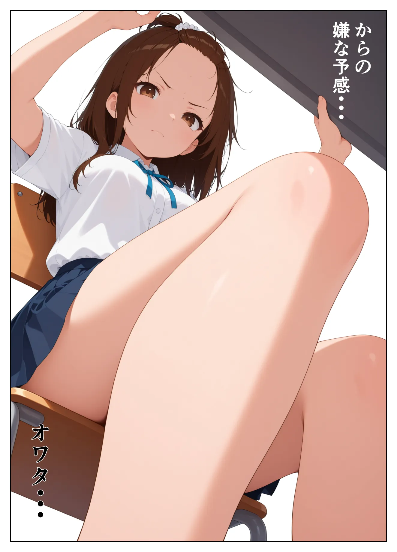 童貞モブがハーレム主人公になるまであと100日〜ぼっちメガネにイカされて〜 - 11ページ