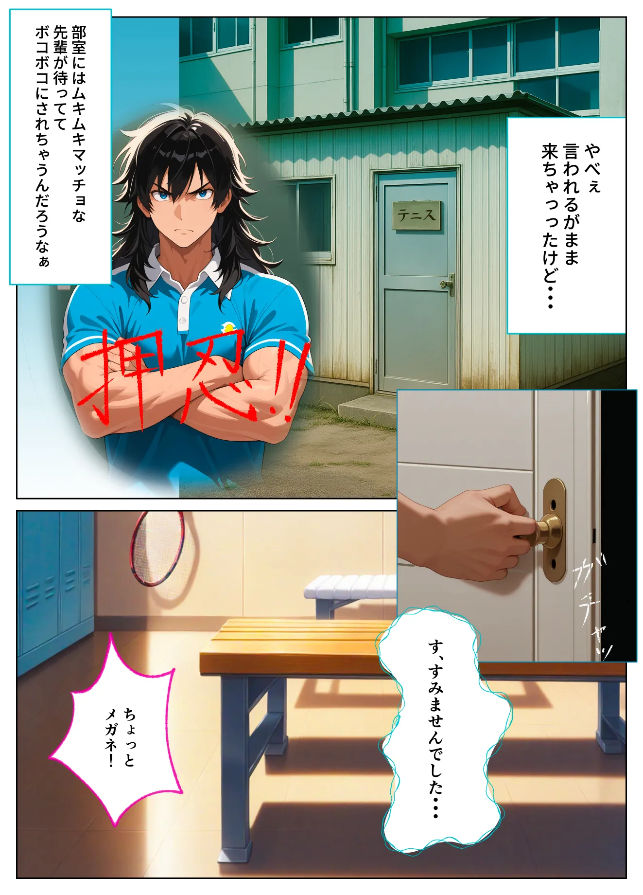 童貞モブがハーレム主人公になるまであと100日〜ぼっちメガネにイカされて〜 - 17ページ