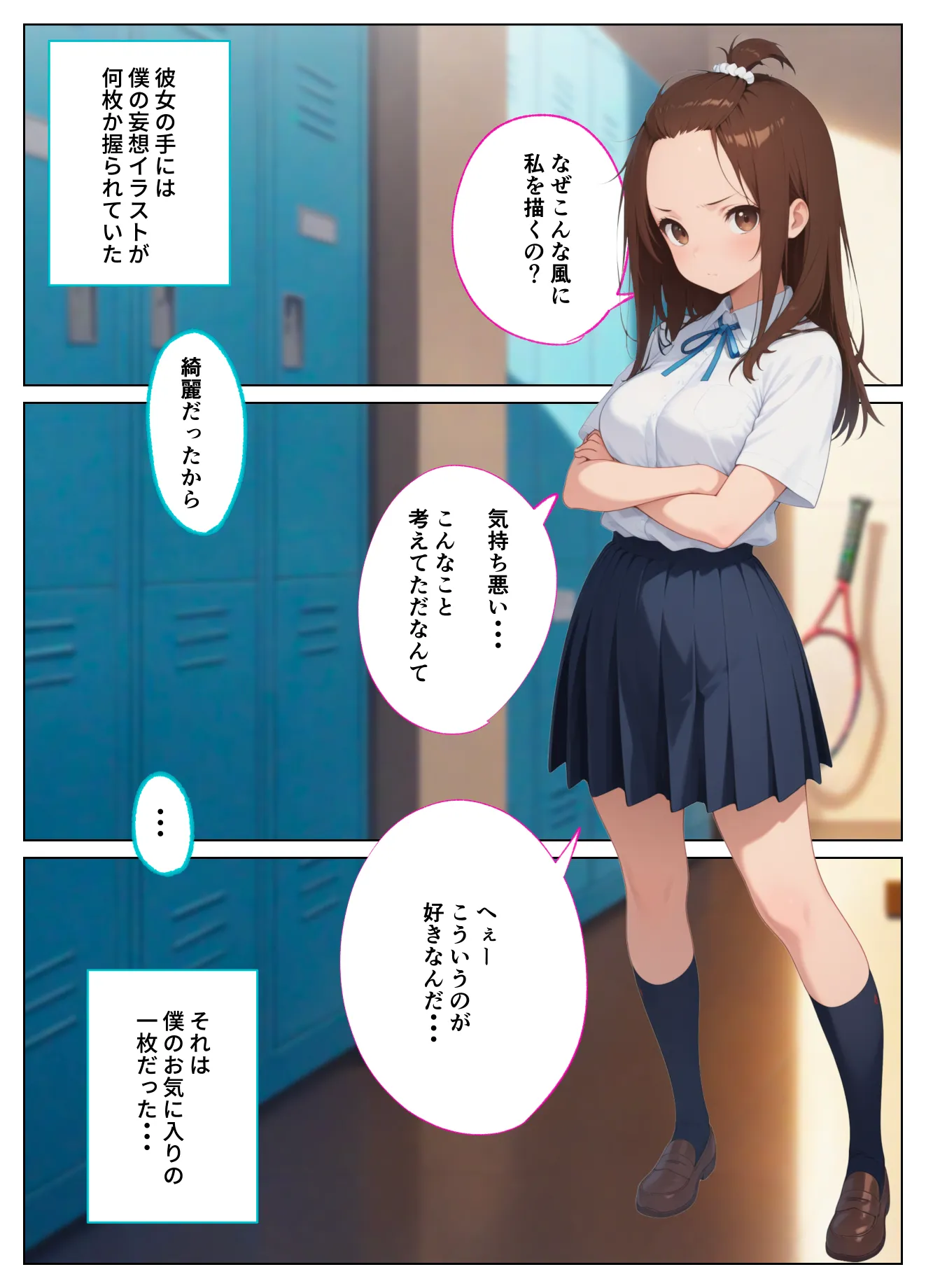 童貞モブがハーレム主人公になるまであと100日〜ぼっちメガネにイカされて〜 - 18ページ