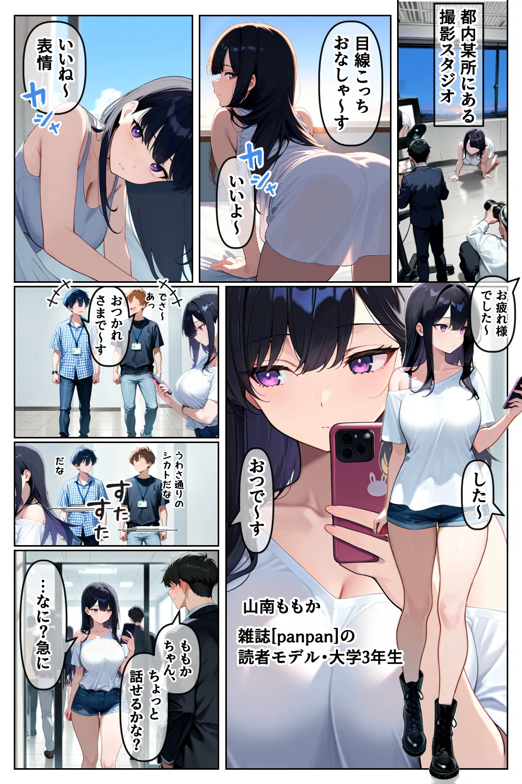 催◯セクササイズジム2〜生意気読モJDに何度も中出しして、わからせアクメNTR生配信〜 - 12ページ