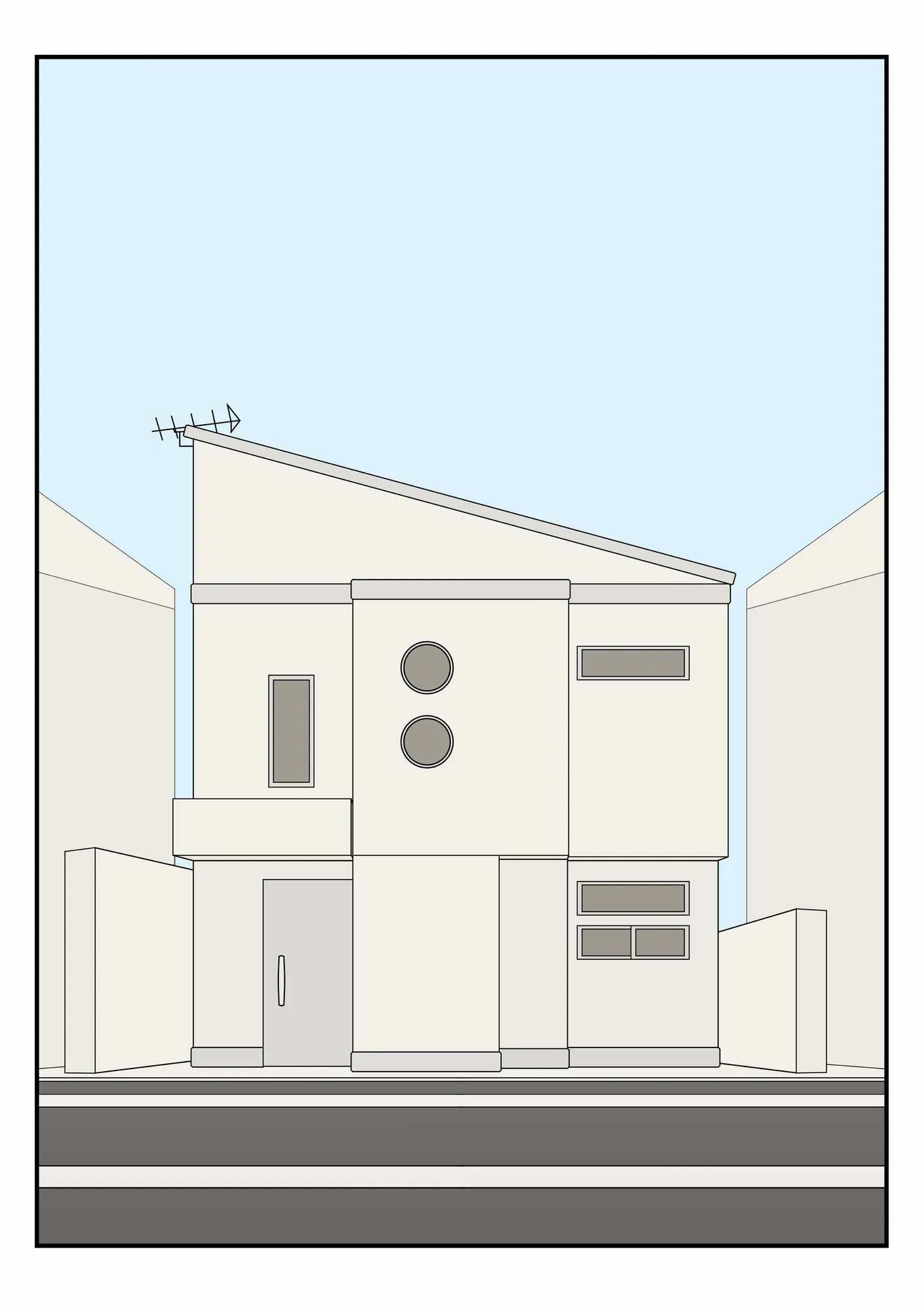 モラルのある家 - 4ページ